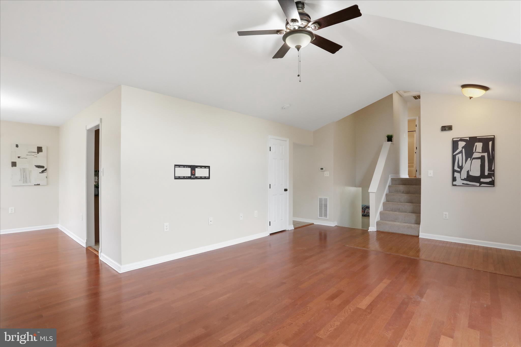 88 Grassy Meadow Road Charles Town, WV 25414 - Photo 6 of 44 wooden floor in an empty room