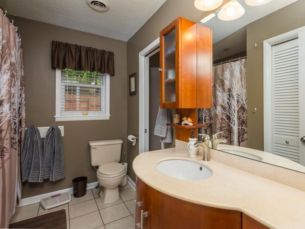 450 White Top Road Bluff City, TN 37618 - Photo 15 of 25 Updated Tiled Bathroom