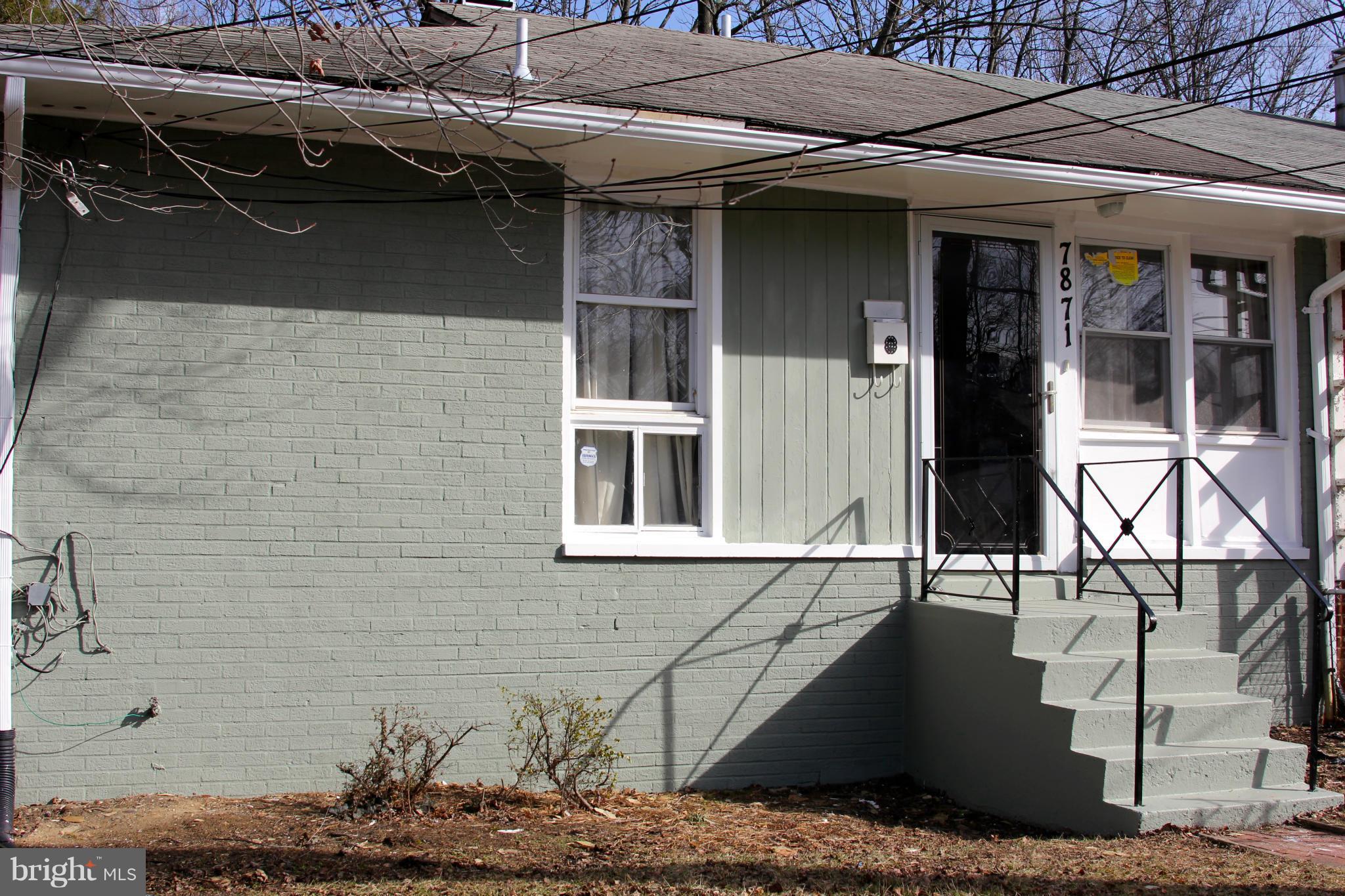 7871 Burnside Road Hyattsville, MD 20785 - Photo 1 of 25 Exterior (Front)