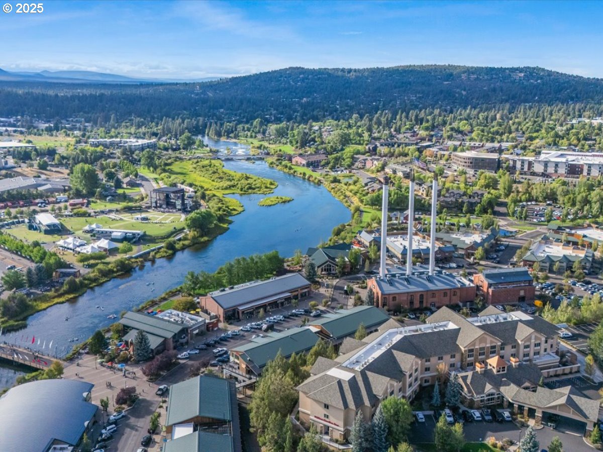 438 Northeast 9th Street Bend, OR 97701 - Photo 24 of 29 a view of a city with a lake