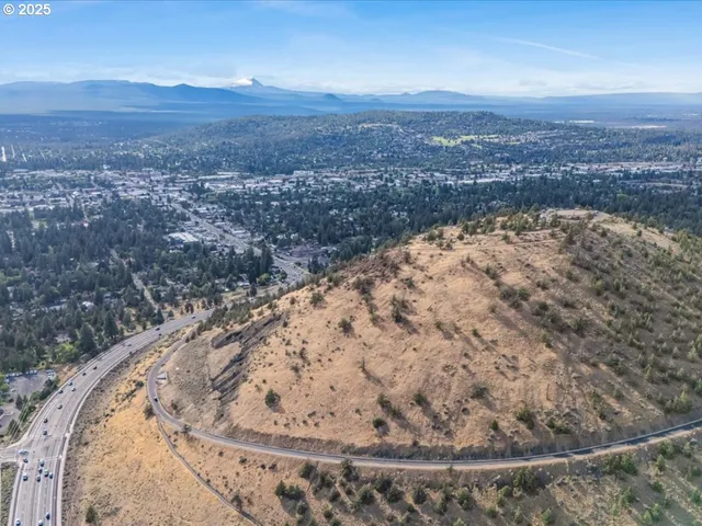 view of city and mountain