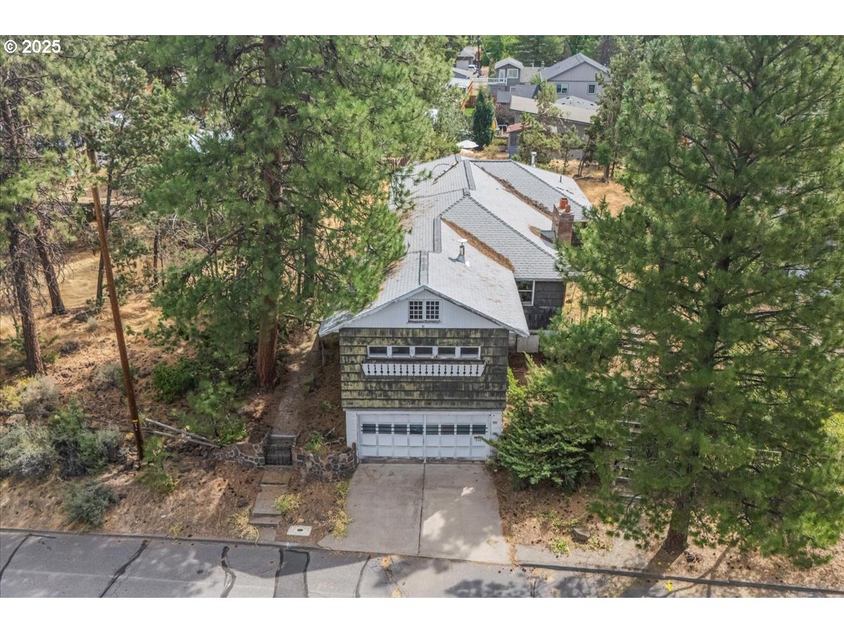 438 Northeast 9th Street Bend, OR 97701 - Photo 5 of 29 a view of a big room with large trees