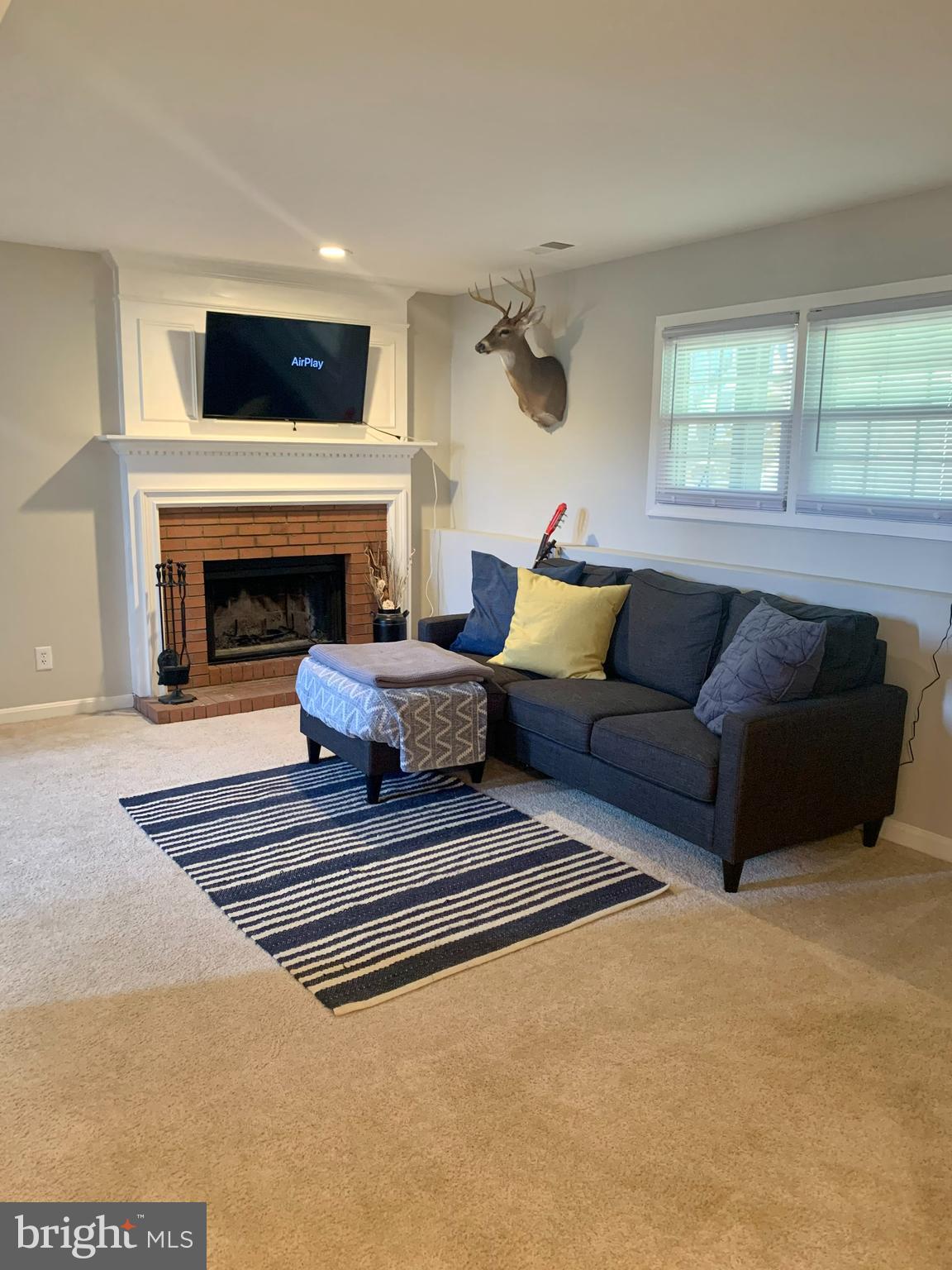 4 Leamington Road Fredericksburg, VA 22406 - Photo 11 of 18 Lower Level Living Area