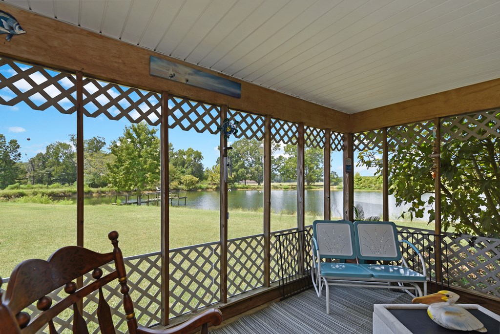 613 Collins Road Dothan, AL 36305 - Photo 27 of 41 Pond view from porch