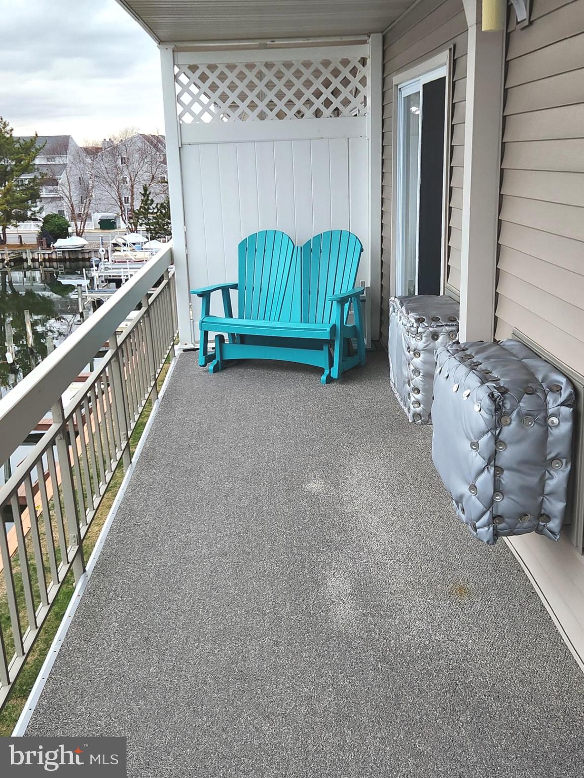 615 Salt Spray Road, Unit 3A Ocean City, MD 21842 - Photo 7 of 23 a view of a porch