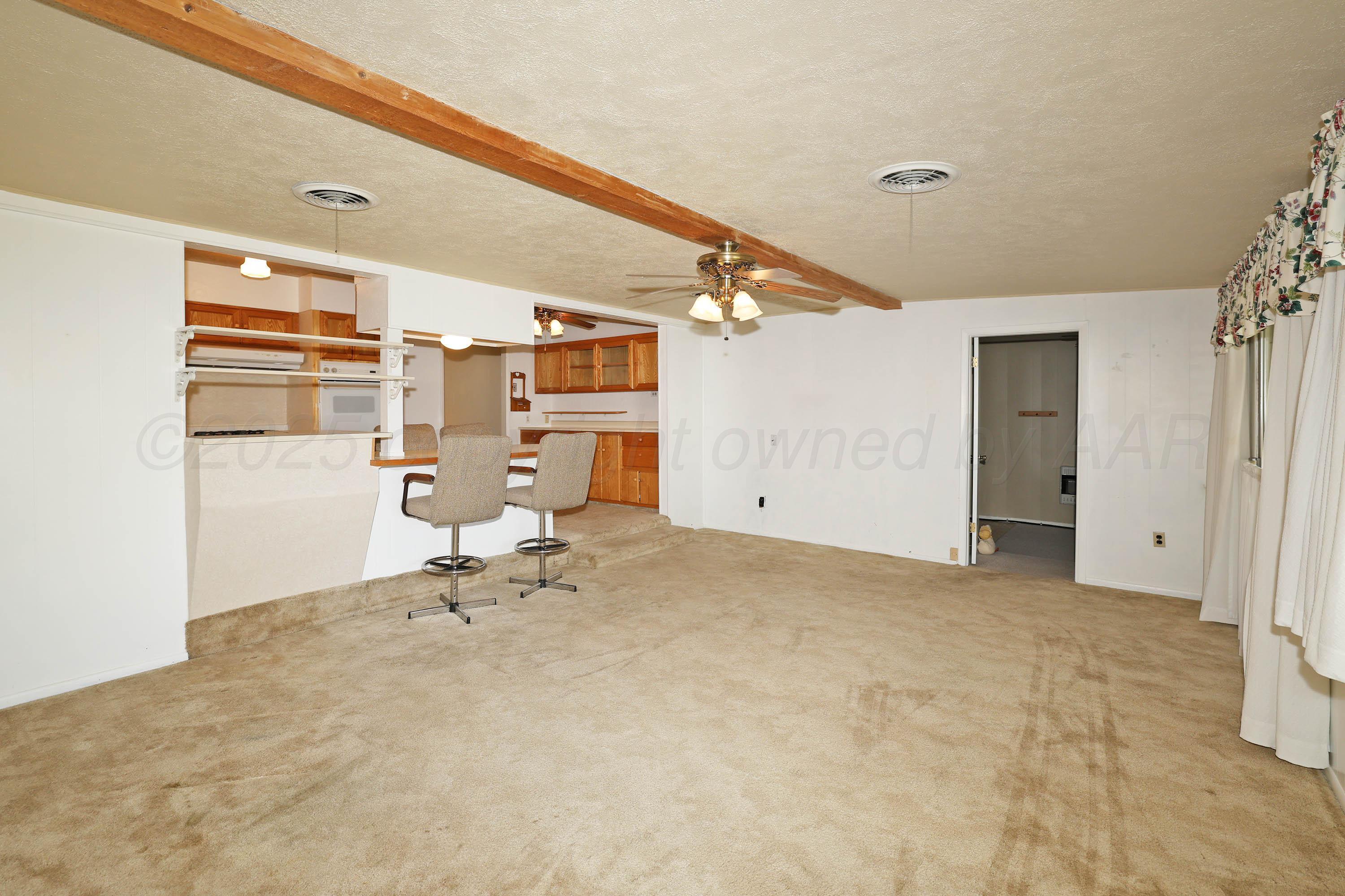 5119 South Bonham Street Amarillo, TX 79110 - Photo 4 of 32 a view of an empty room