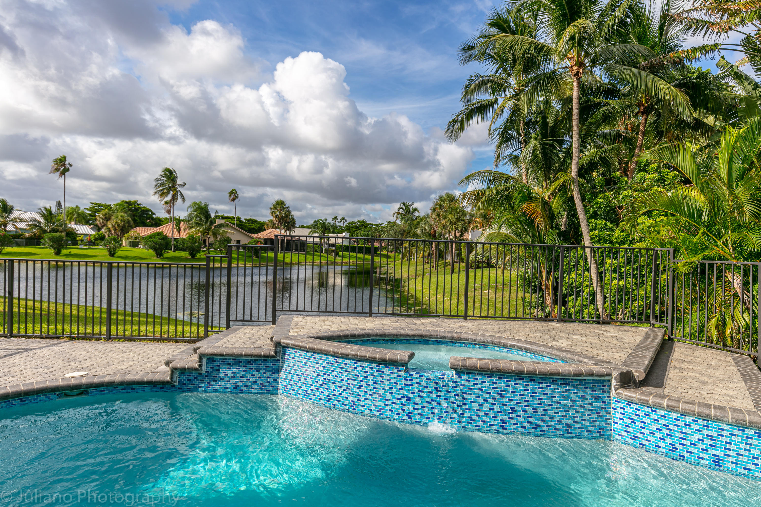 2225 Southwest 16th Place Boca Raton, FL 33486 - Photo 40 of 56 Pool with a view