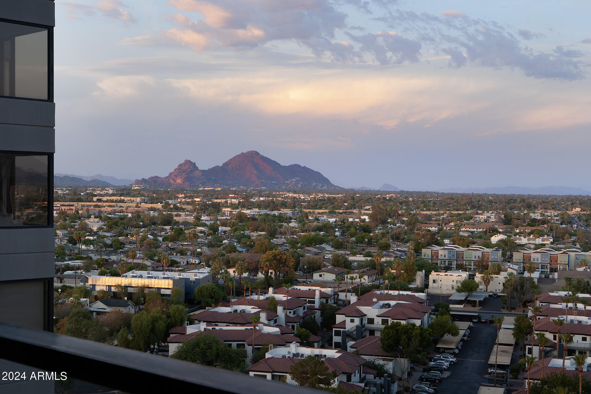 1040 East Osborn Road, Unit 1201 Phoenix, AZ 85014 - Photo 25 of 28 an aerial view of a city