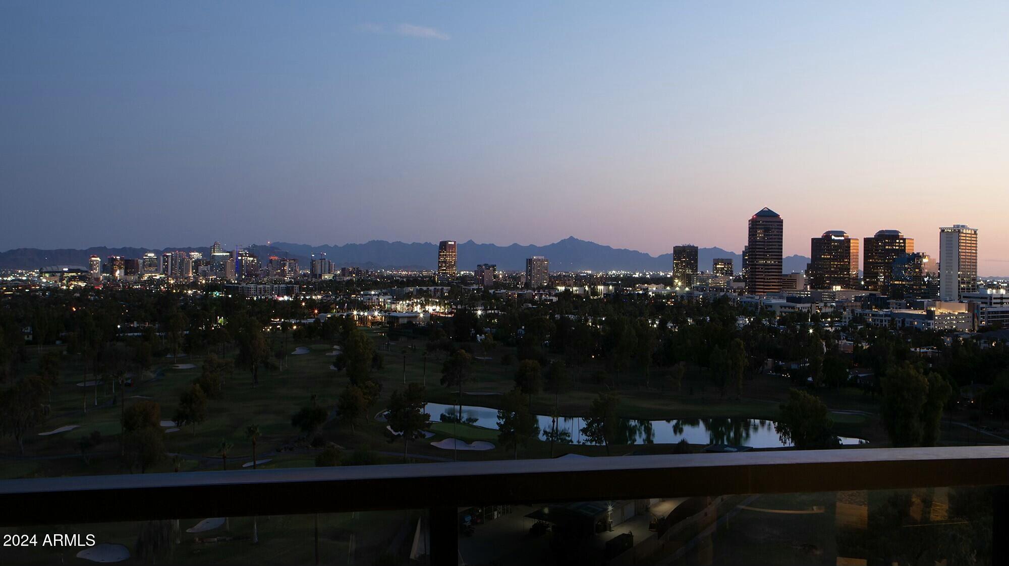 1040 East Osborn Road, Unit 1201 Phoenix, AZ 85014 - Photo 26 of 28 a view of a city