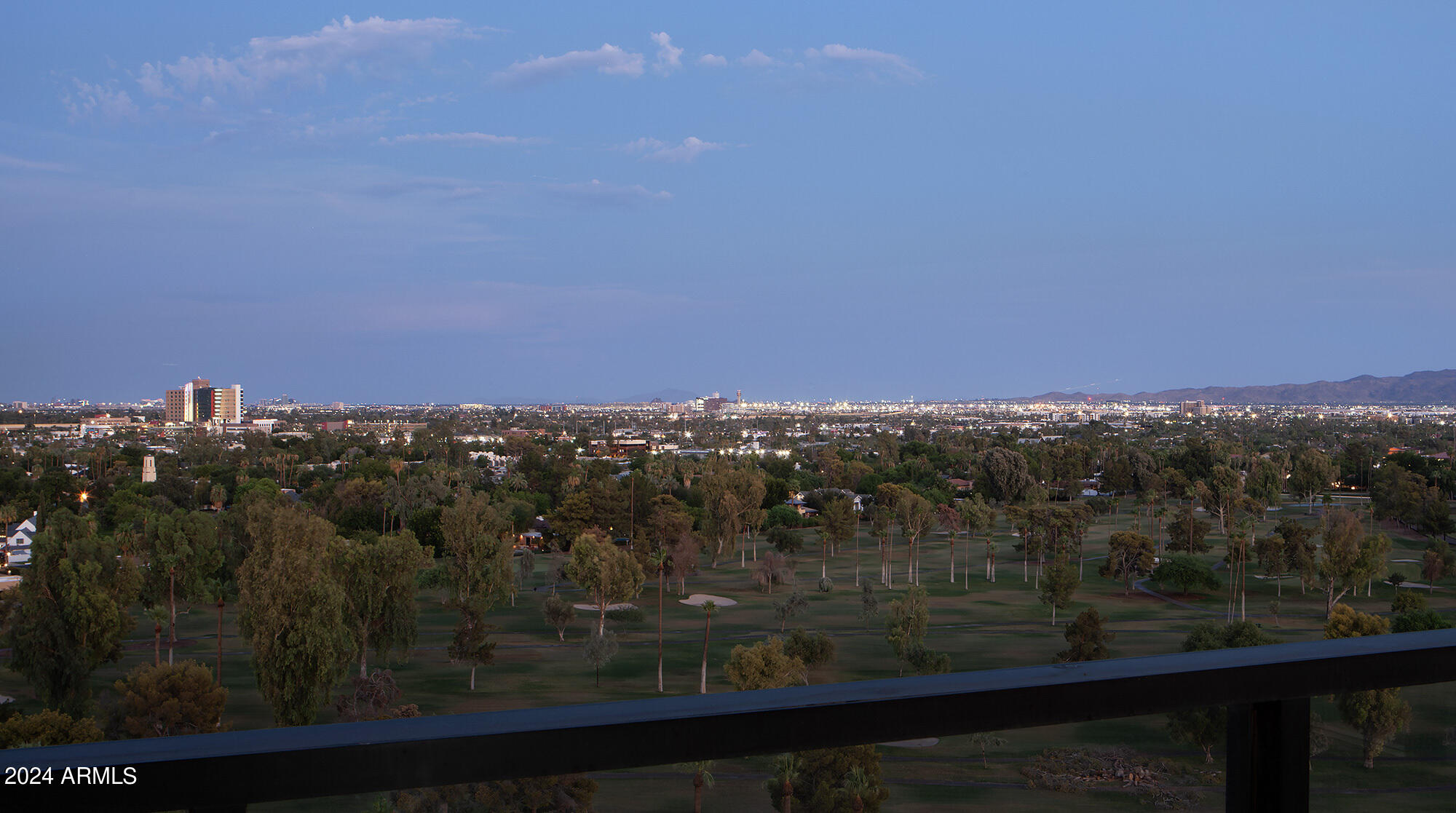 1040 East Osborn Road, Unit 1201 Phoenix, AZ 85014 - Photo 27 of 28 a view of city from balcony