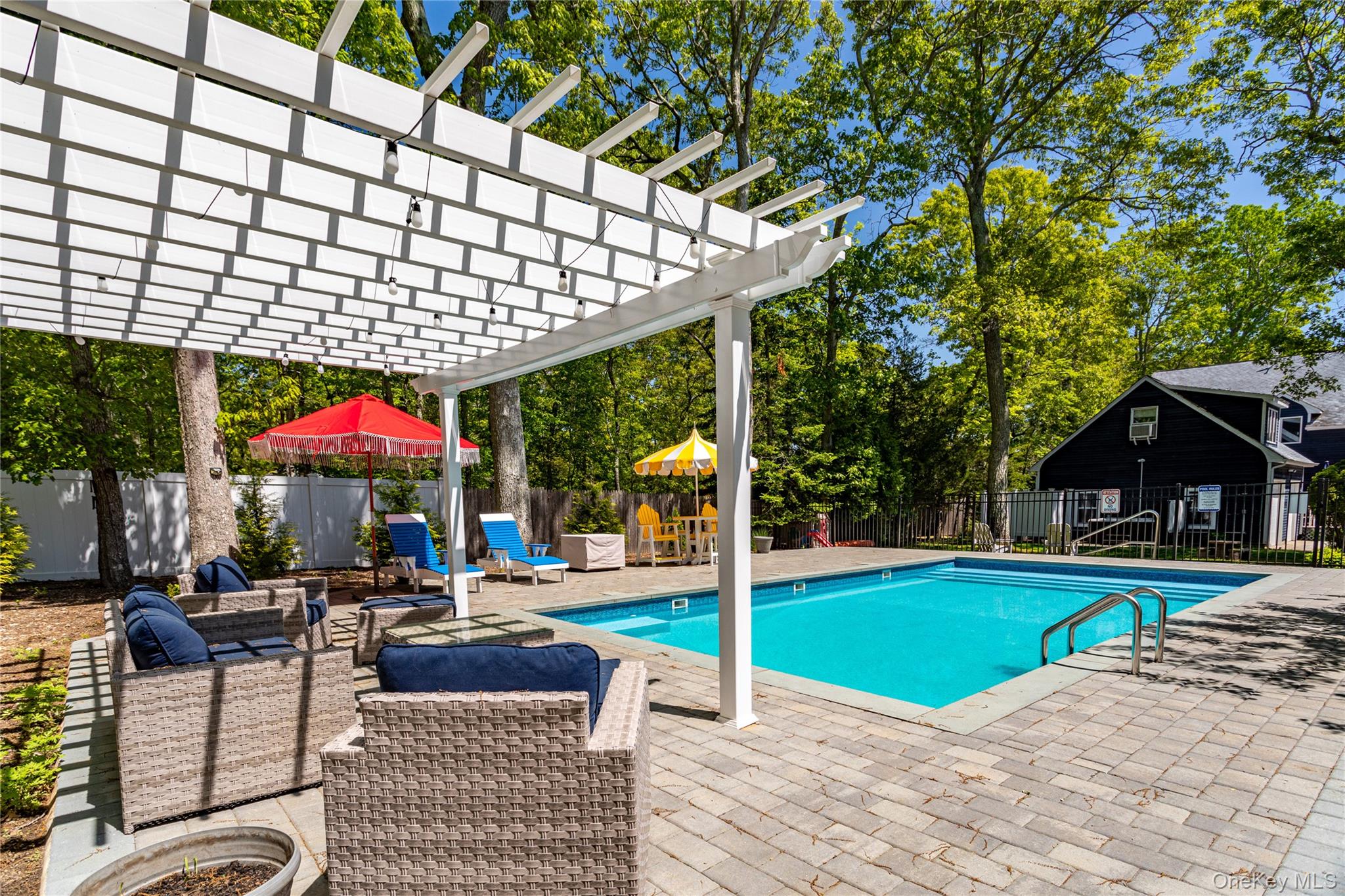 2300 Pine Tree Road Cutchogue, NY 11935 - Photo 44 of 45 Pool/Patio/Lounge area