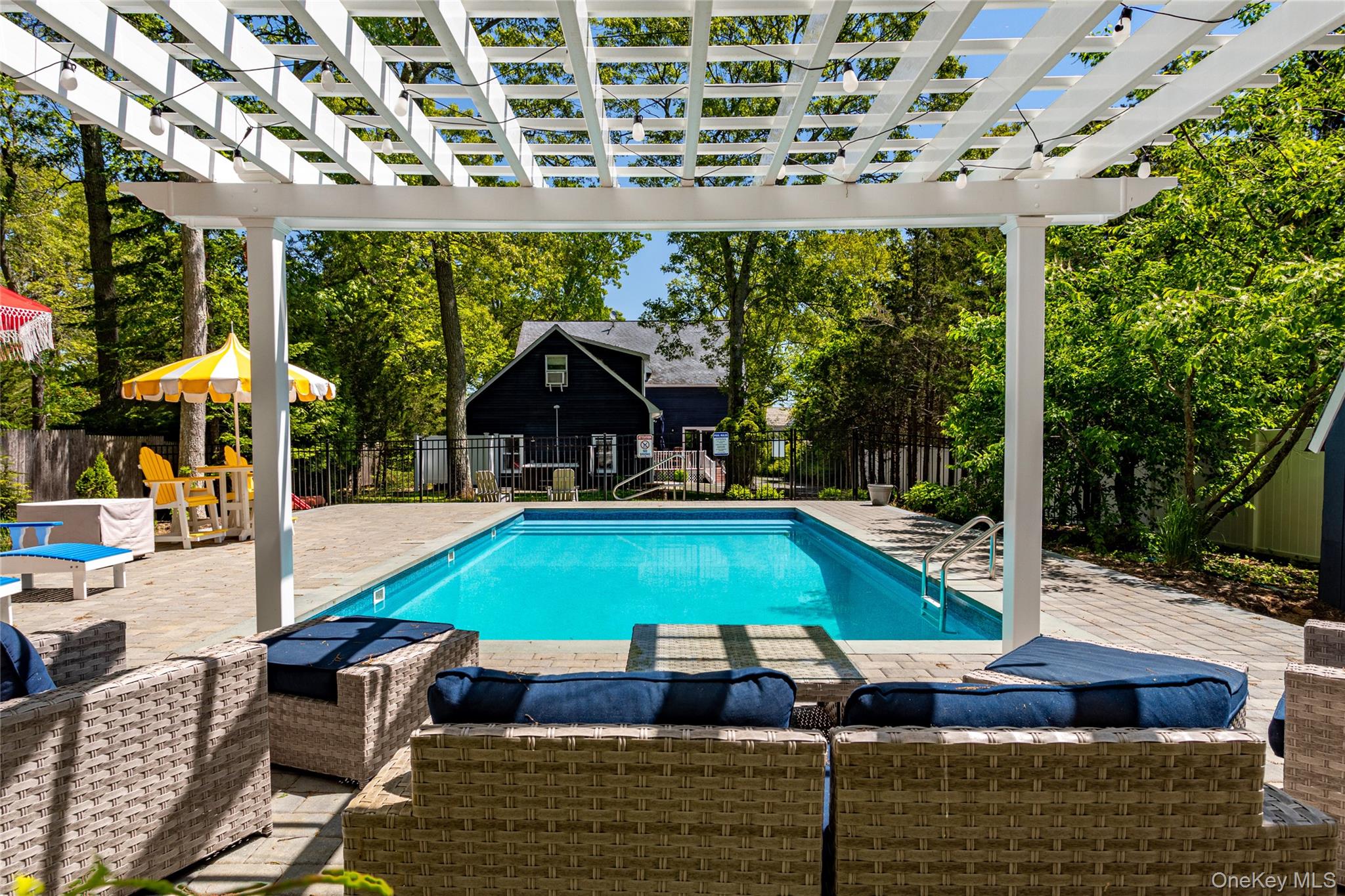2300 Pine Tree Road Cutchogue, NY 11935 - Photo 45 of 45 Pool/Patio/Lounge area