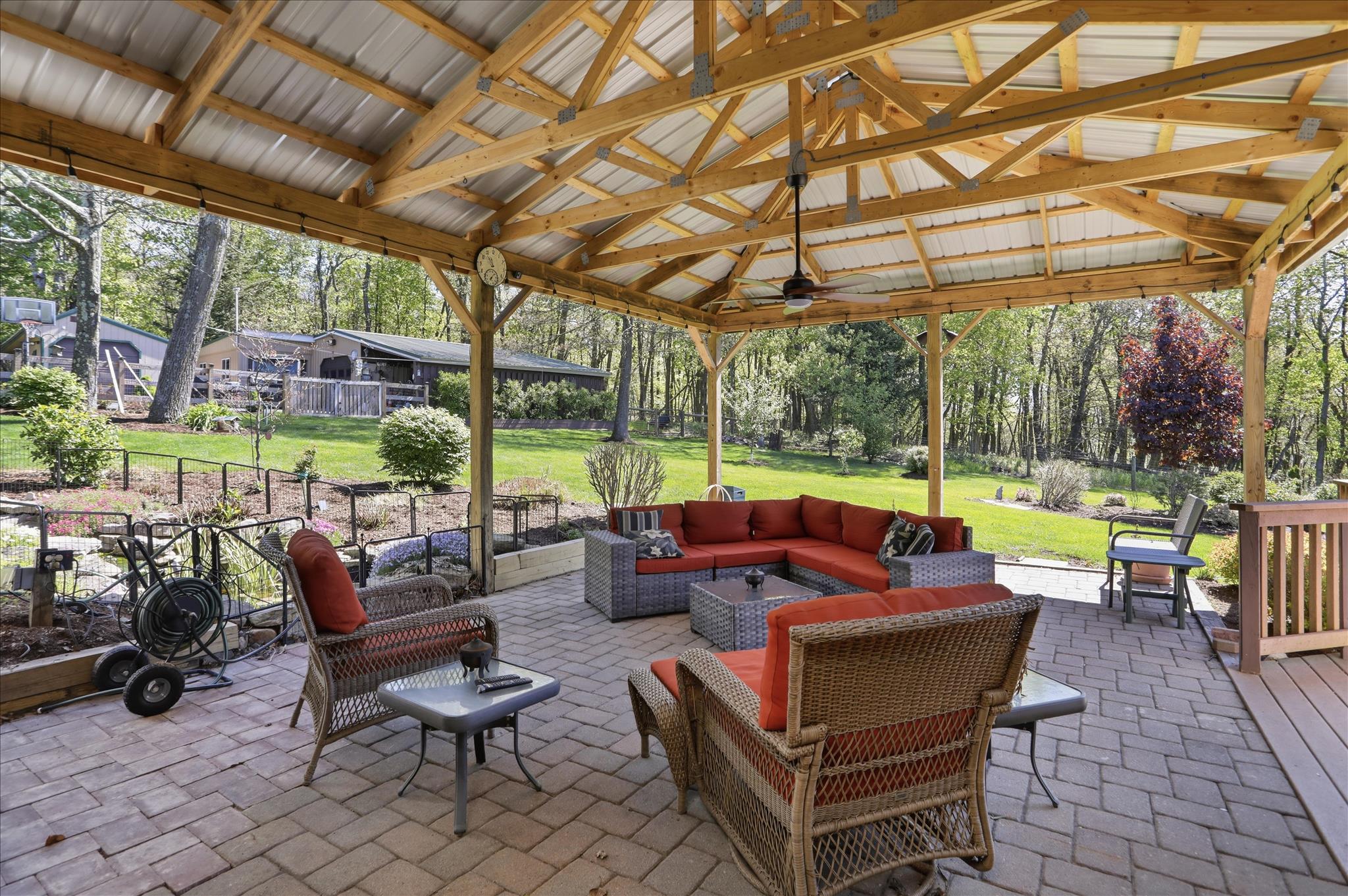 216 Aughwick Road McConnellsburg, PA 17233 - Photo 48 of 53 Covered patio
