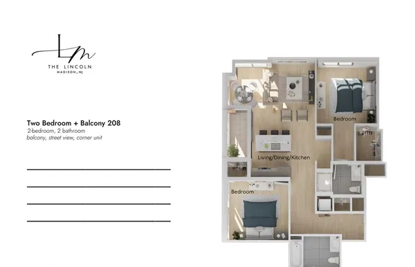 a front view of a building with a street