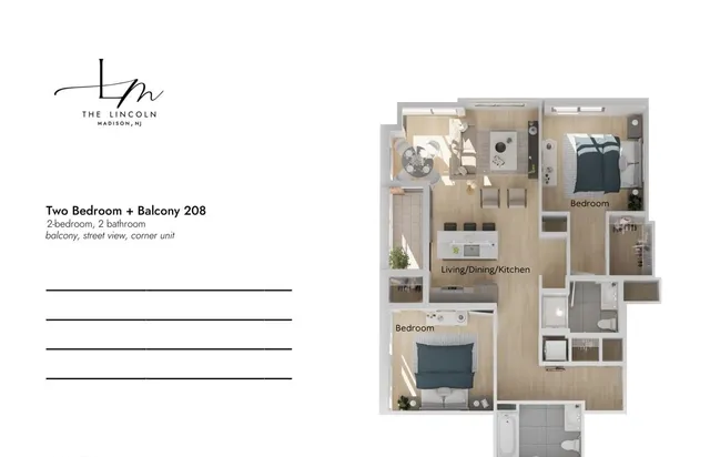 a front view of a building with a street