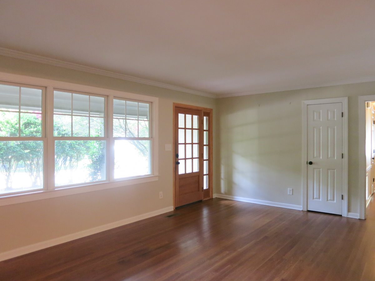 704 Currituck Drive Raleigh, NC 27609 - Photo 3 of 25 View of the lg formal Living Rm & Entry w/coat closet. Living Room