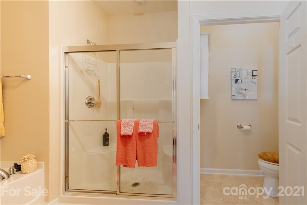 279 Garnet Court, Unit 549 Fort Mill, SC 29708 - Photo 28 of 47 a bathroom with a shower