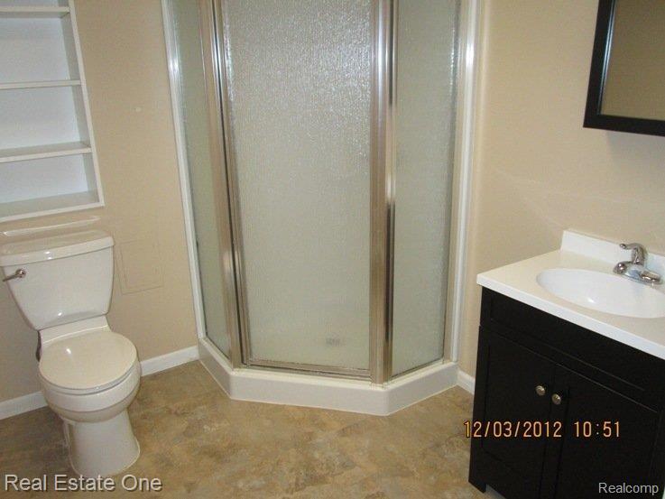 25074 Riema Street Taylor, MI 48180 - Photo 2 of 9 Basement Bath.JPG