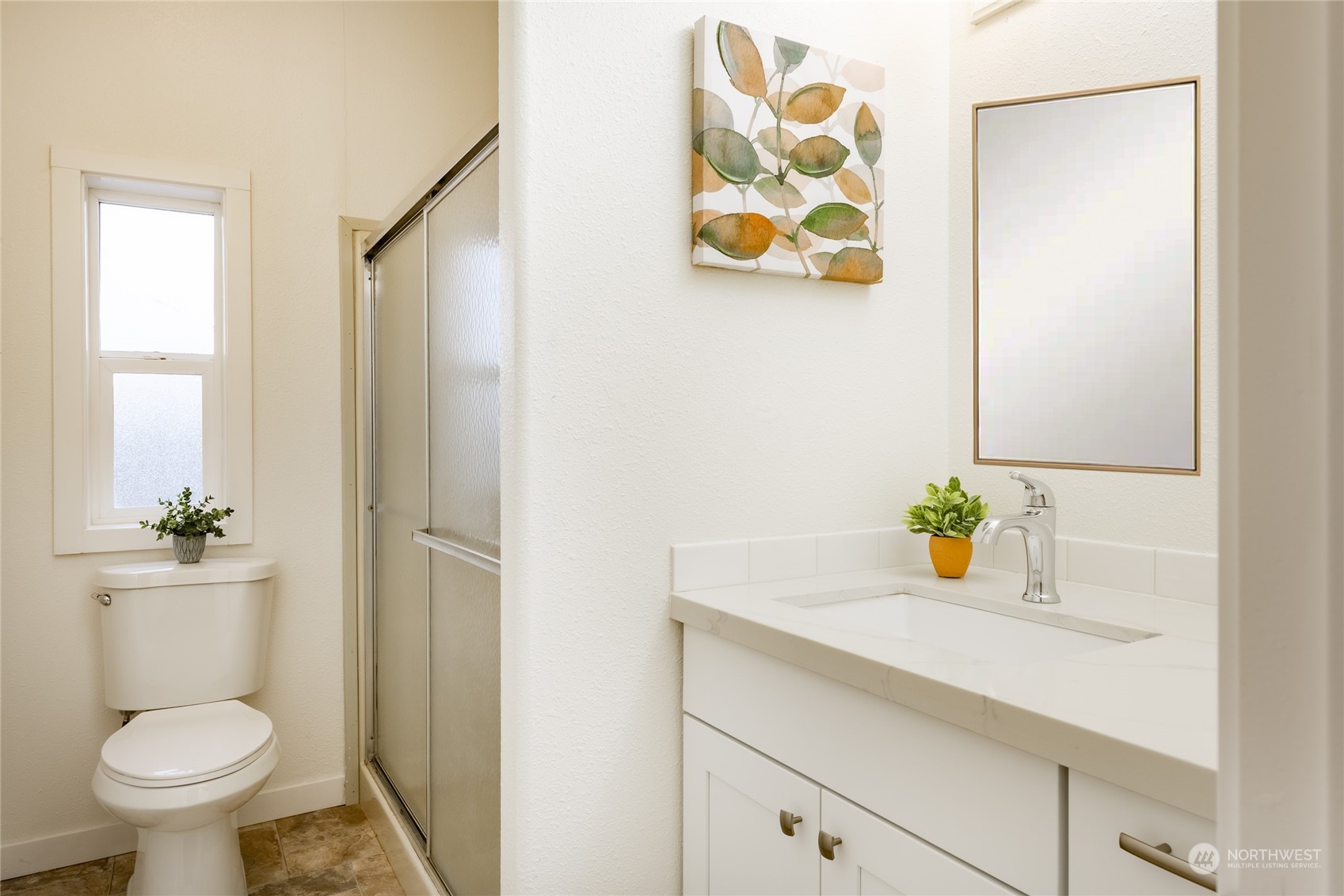6671 Olson Road Ferndale, WA 98248 - Photo 25 of 40 a bathroom with a sink and a toilet