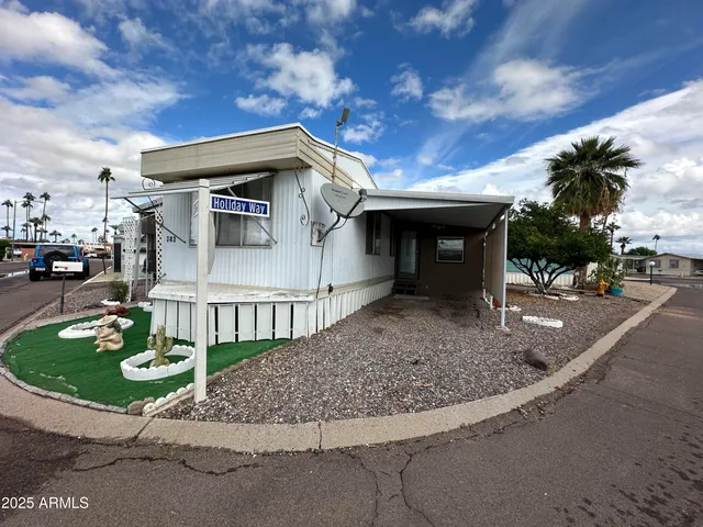 a view of a house with a sink