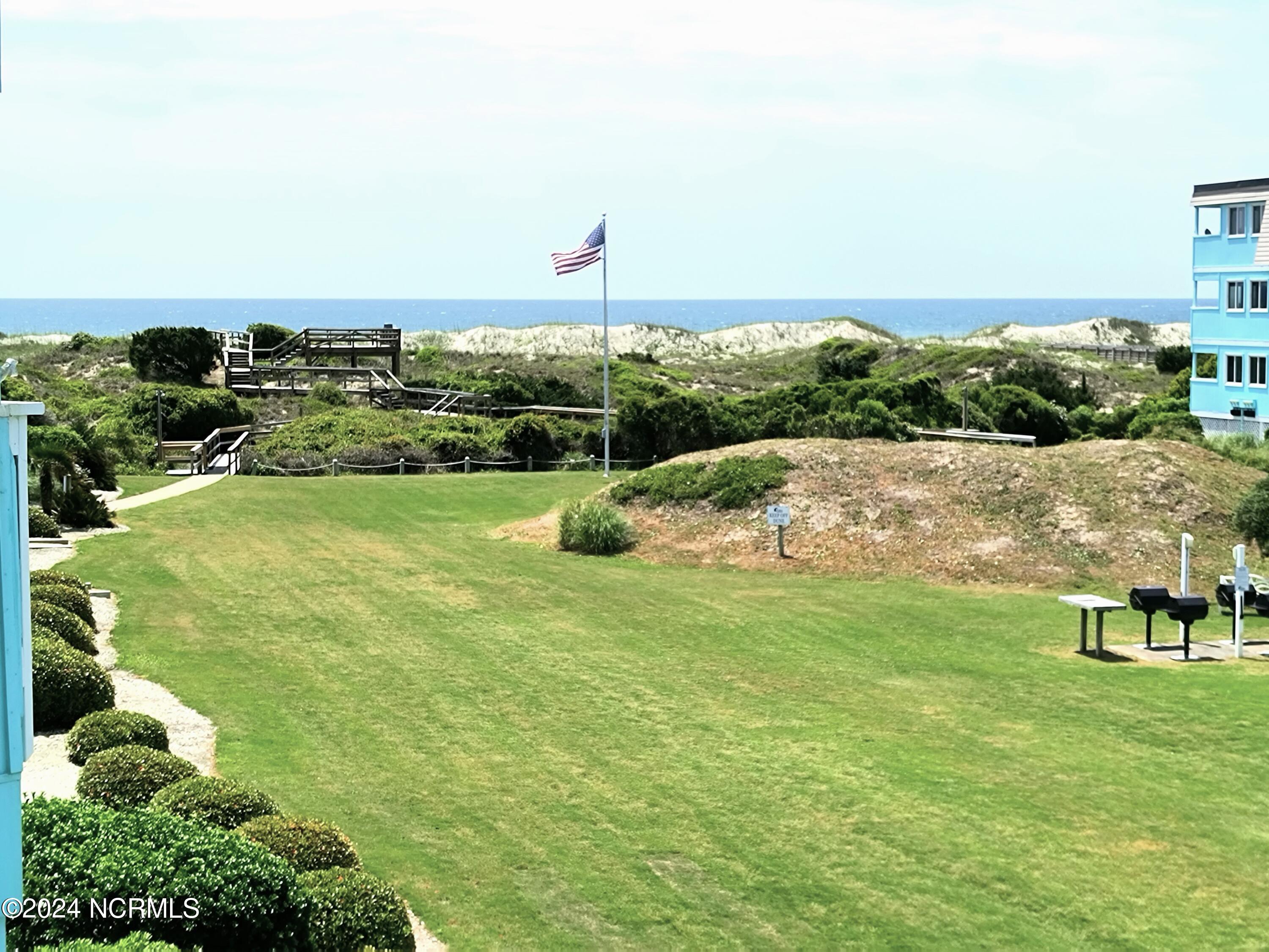 301 Commerce Way, Unit 223 Atlantic Beach, NC 28512 - Photo 1 of 29 view from balcony