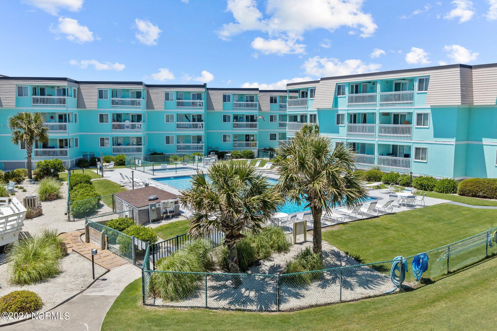 301 Commerce Way, Unit 223 Atlantic Beach, NC 28512 - Photo 26 of 29 pool