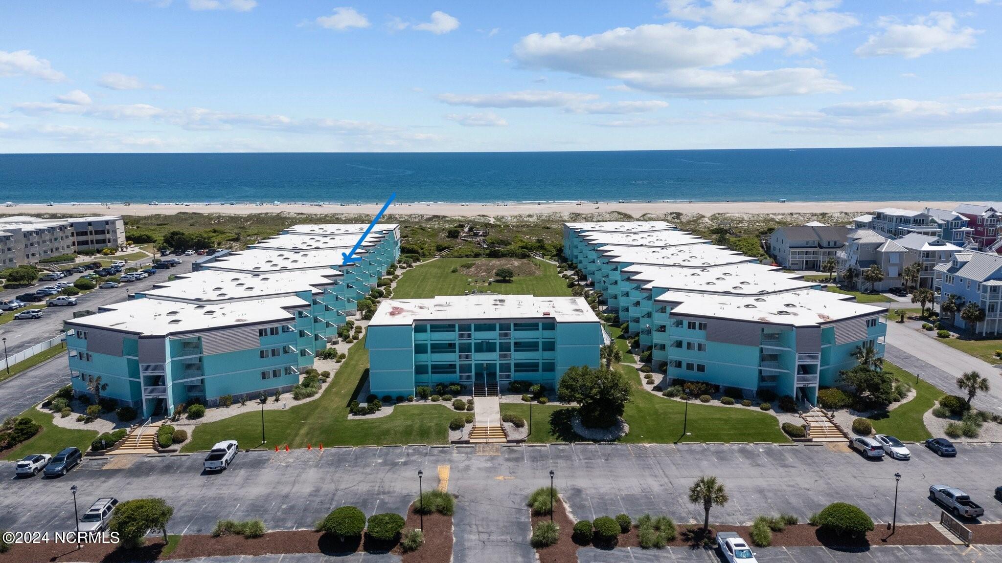 301 Commerce Way, Unit 223 Atlantic Beach, NC 28512 - Photo 27 of 29 aerial 3