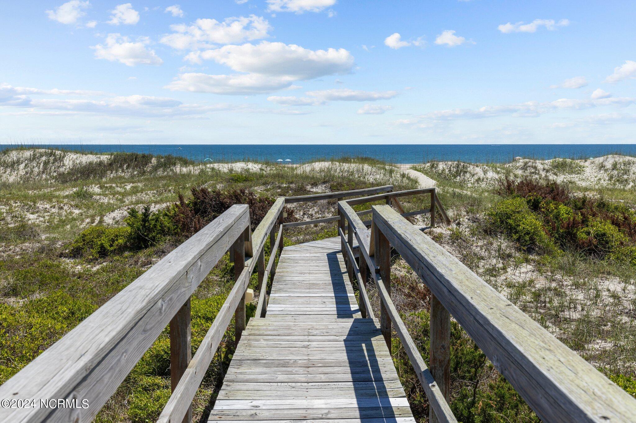 301 Commerce Way, Unit 223 Atlantic Beach, NC 28512 - Photo 29 of 29 beach walkway