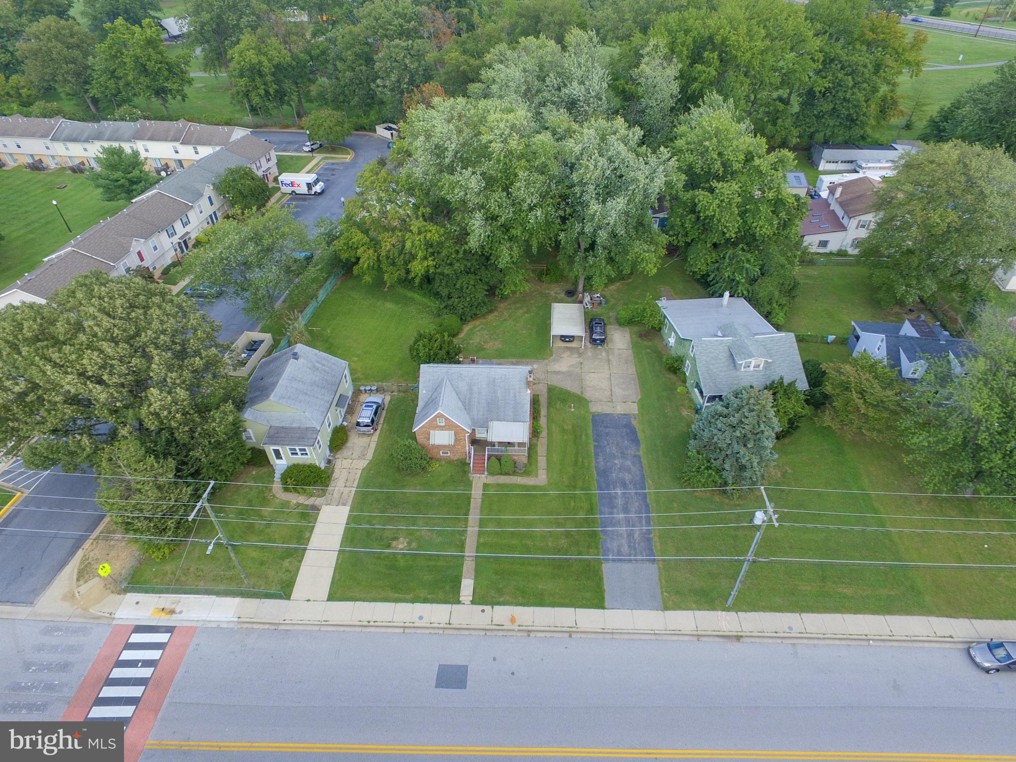 35 Stemmers Run Road Baltimore, MD 21221 - Photo 16 of 18 Aerial Front Photo