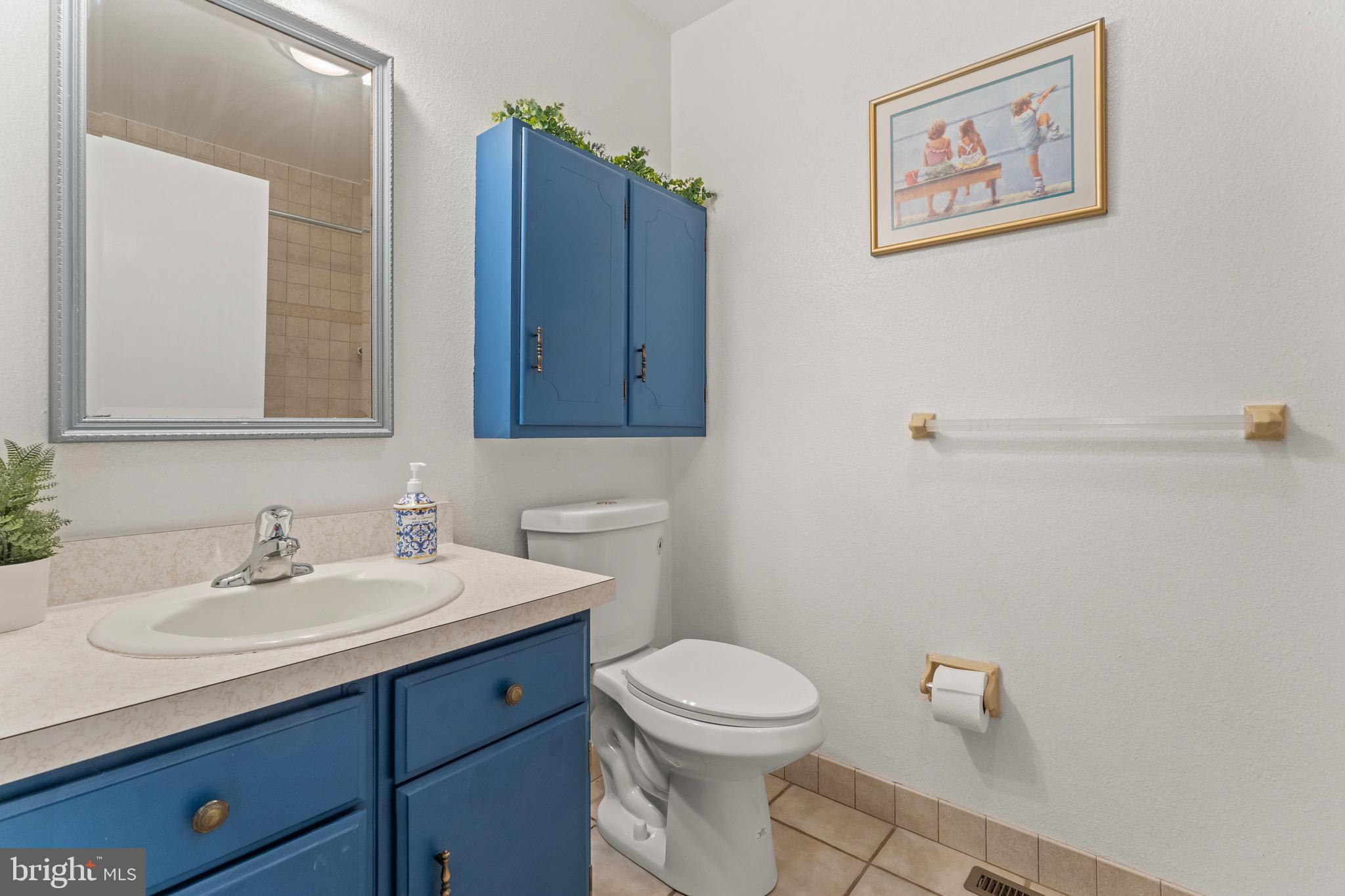 8 Manor Brook Road Monkton, MD 21111 - Photo 26 of 62 a bathroom with a toilet sink and mirror