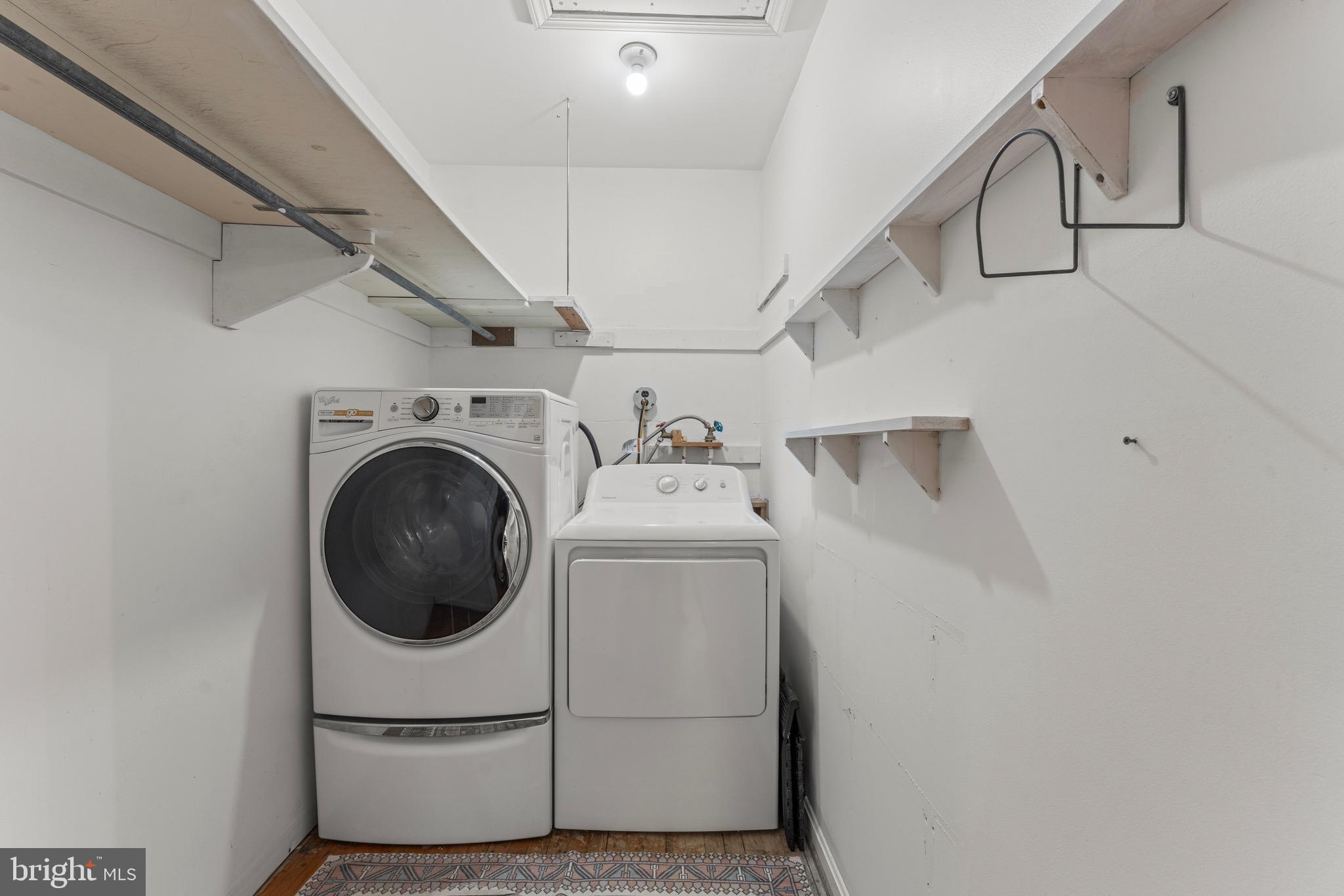 8 Manor Brook Road Monkton, MD 21111 - Photo 27 of 62 a utility room with dryer and washer