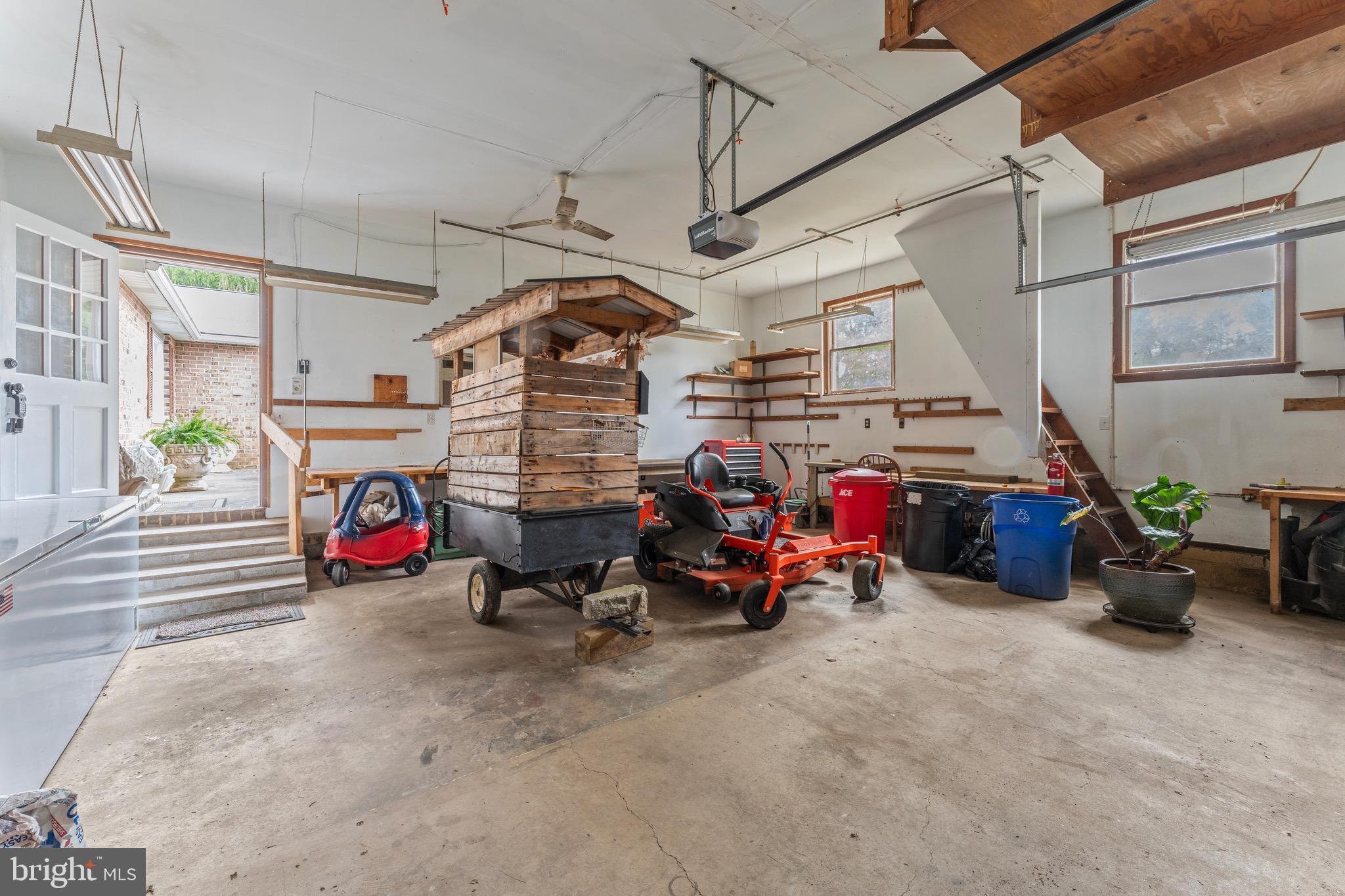 8 Manor Brook Road Monkton, MD 21111 - Photo 48 of 62 a view of a garage
