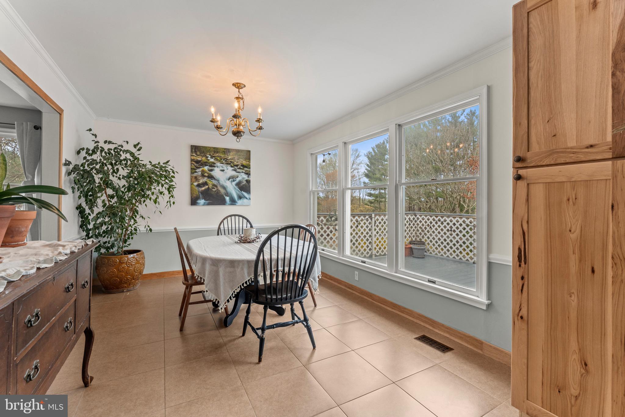 8 Manor Brook Road Monkton, MD 21111 - Photo 9 of 62 a view of a dining room with furniture window and outside view