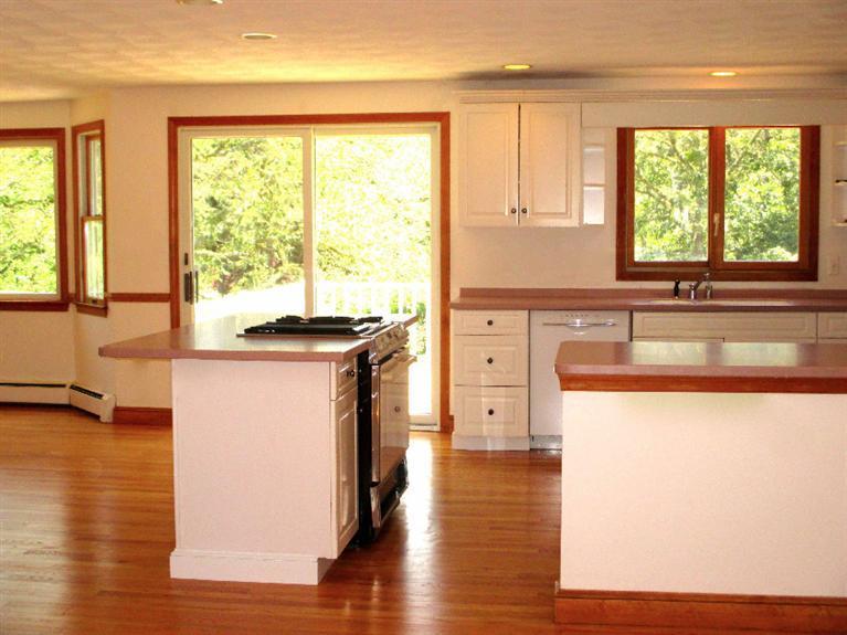 350 Training Field Road Chatham, MA 02633 - Photo 14 of 33 a kitchen with a window a sink and a counter