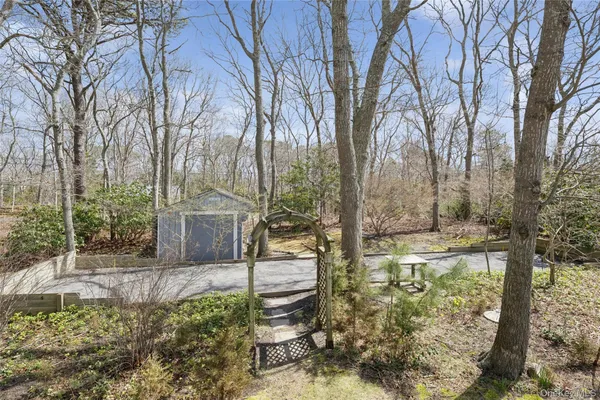 a view of outdoor space and yard