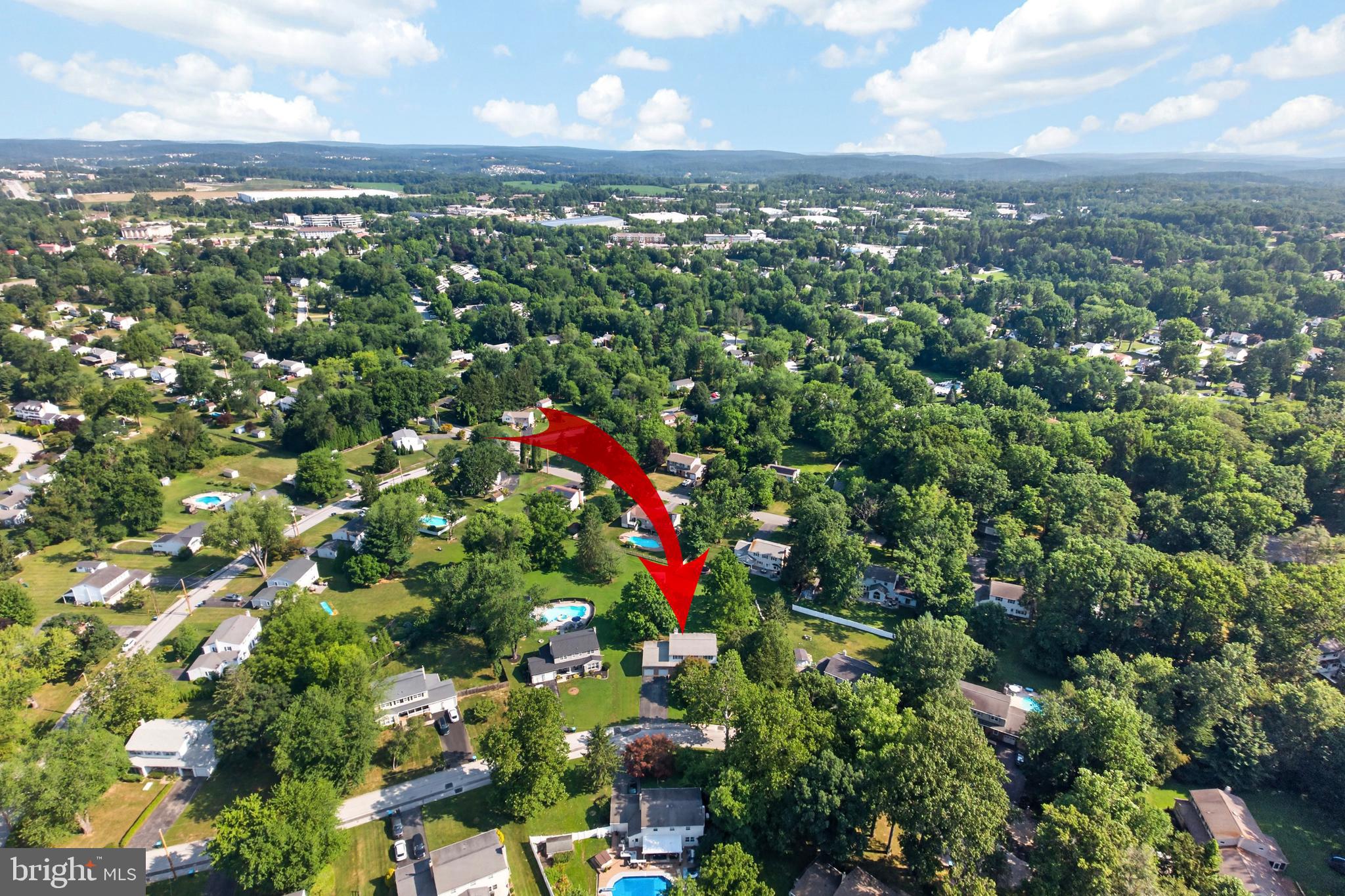 207 Allen Drive Exton, PA 19341 - Photo 51 of 53 Cul-De-Sac Street