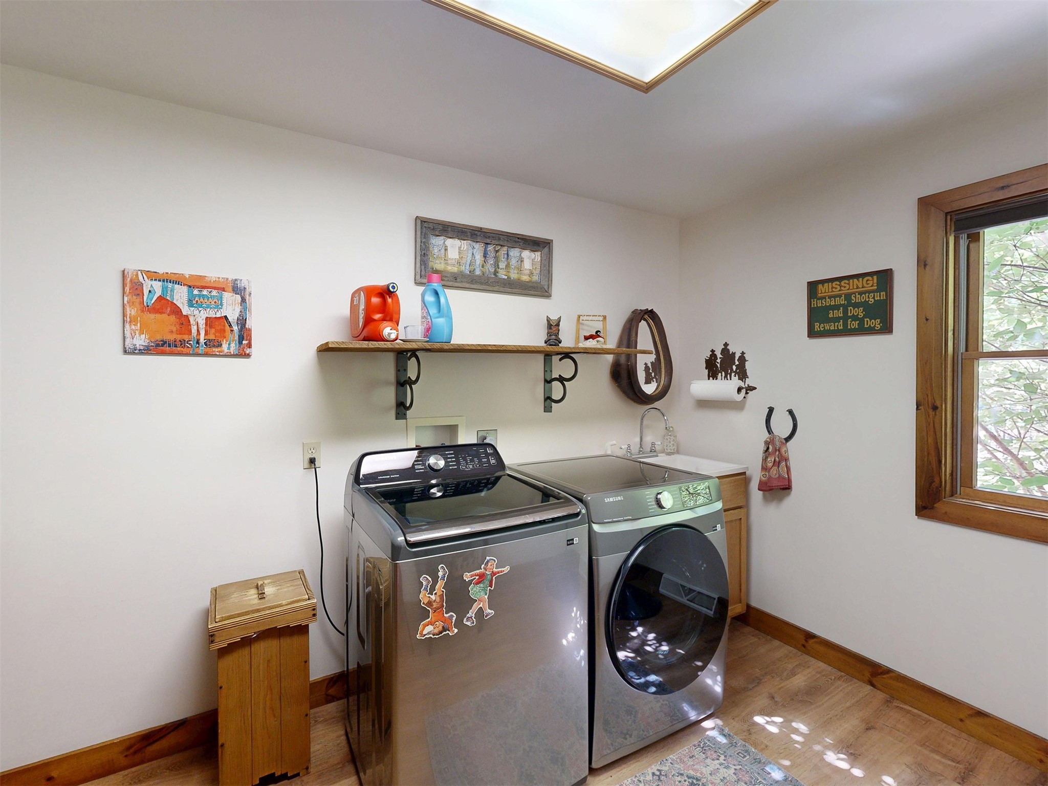 6901 Franklin Road Fairview, PA 16415 - Photo 23 of 50 1st Floor Laundry Room With Counter Space For Folding & Storage - All Appliances Included
