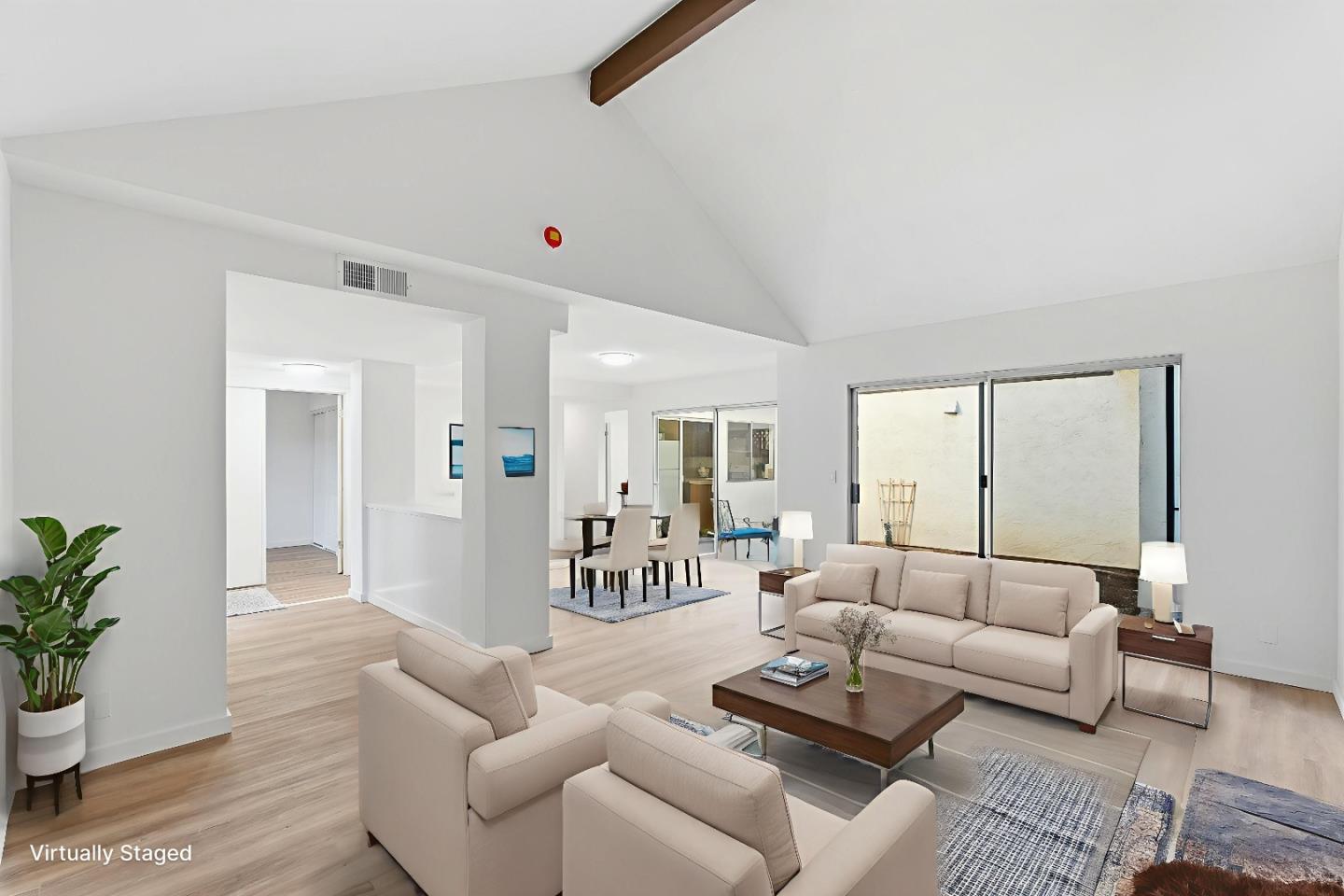 7147 Rouse Court San Jose, CA 95139 - Photo 10 of 36 a living room with furniture and wooden floor