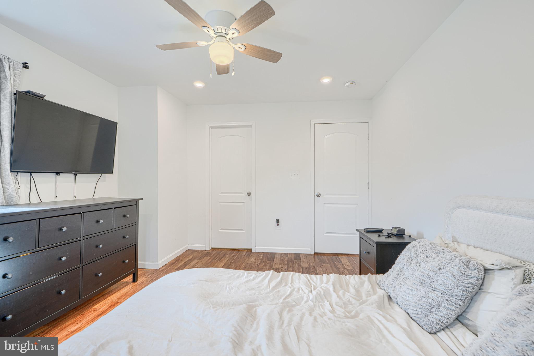 2524 Sycamore Avenue Sparrows Point, MD 21219 - Photo 20 of 34 Primary bedroom and entrance to primary bath