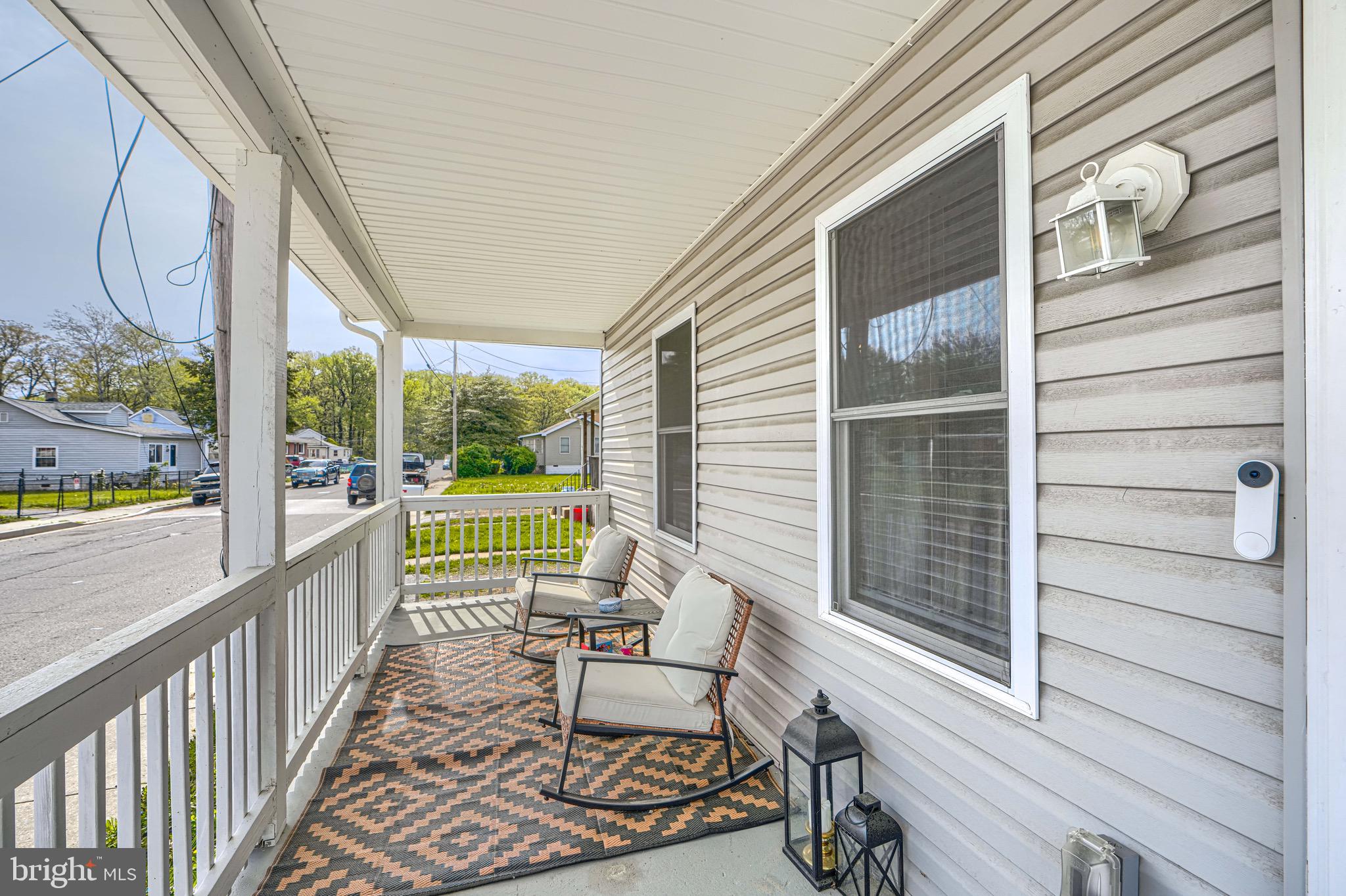 2524 Sycamore Avenue Sparrows Point, MD 21219 - Photo 4 of 34 Front porch
