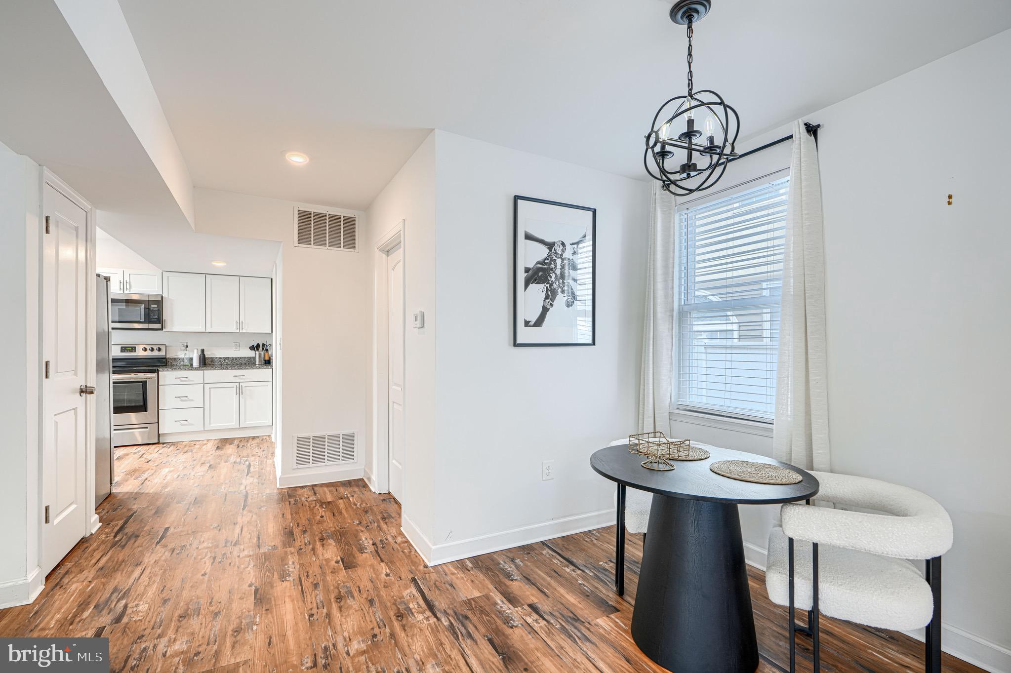 2524 Sycamore Avenue Sparrows Point, MD 21219 - Photo 8 of 34 Dining area off the living room room and entry to
