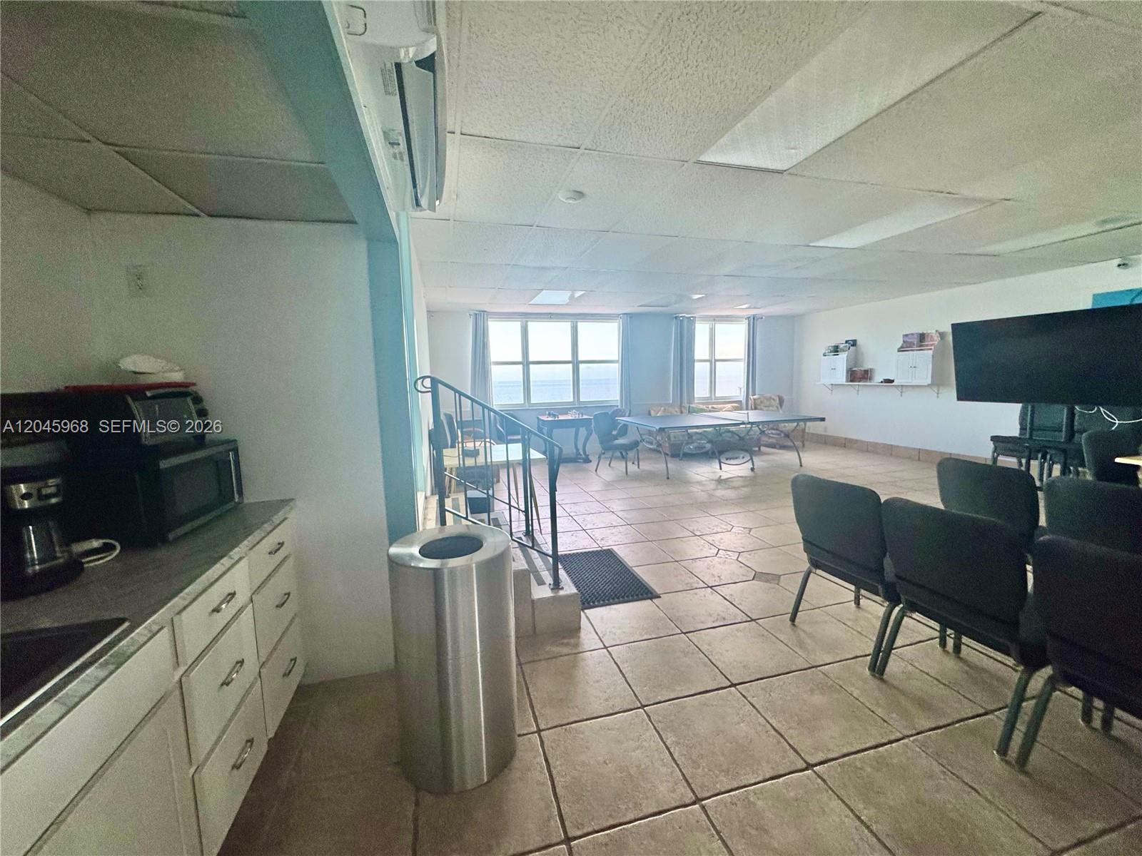 400 North Surf Road, Unit RGB Hollywood, FL 33019 - Photo 19 of 20 COMMUNITY ROOM, PING PONG, KITCHEN