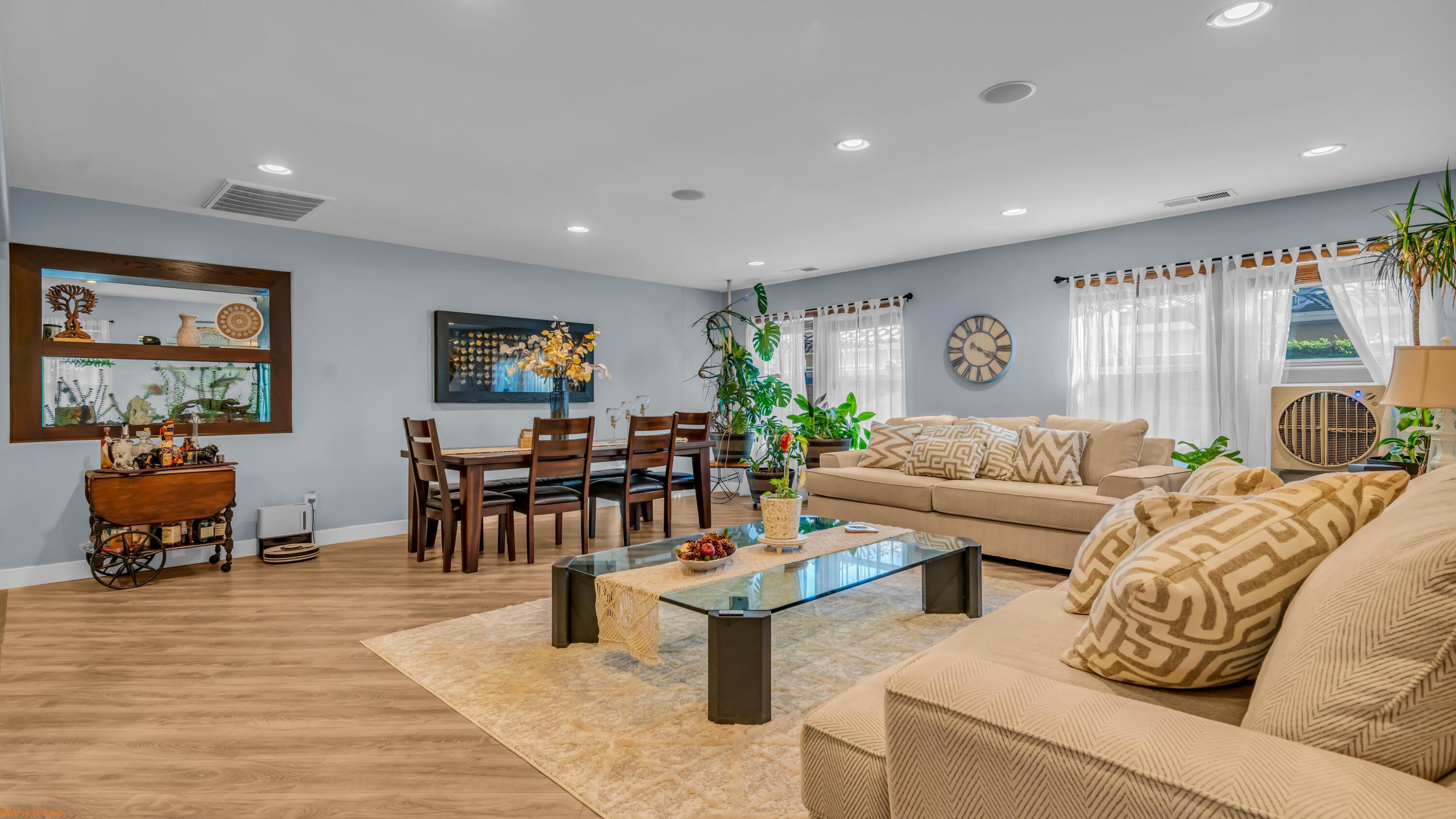 41126 Prospect Court Indio, CA 92203 - Photo 13 of 69 a living room with furniture and wooden floor