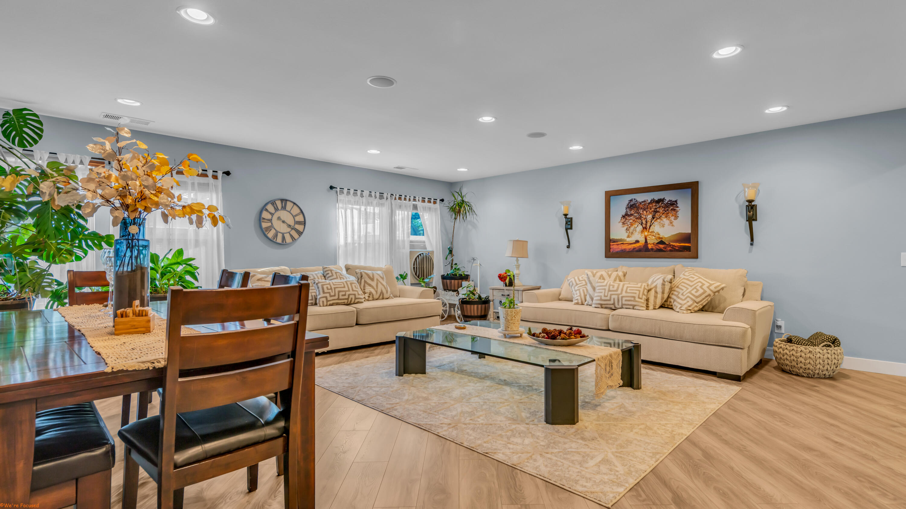 41126 Prospect Court Indio, CA 92203 - Photo 14 of 69 a living room with furniture and a flat screen tv