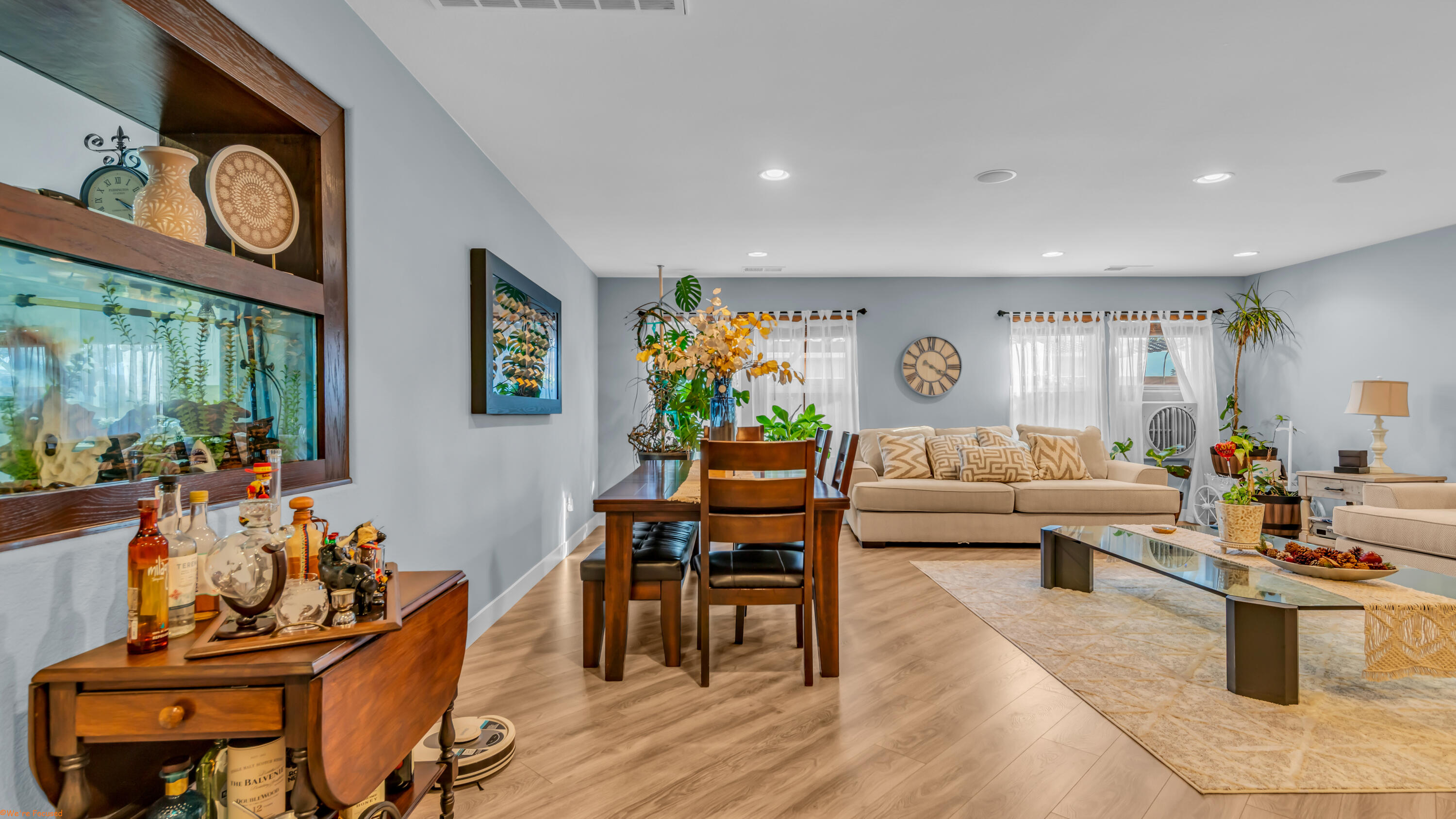 41126 Prospect Court Indio, CA 92203 - Photo 16 of 69 a living room with furniture and wooden floor