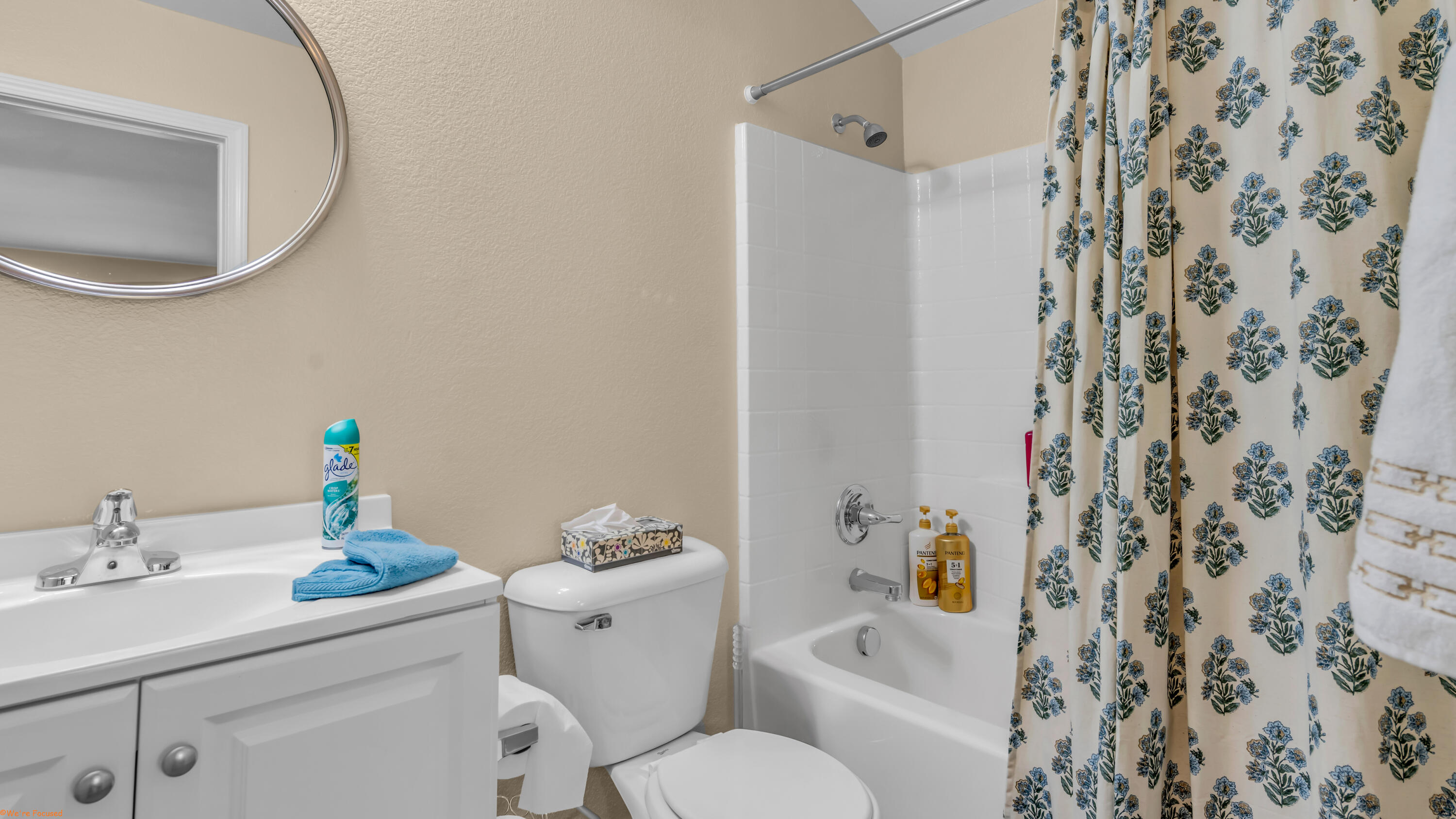 41126 Prospect Court Indio, CA 92203 - Photo 50 of 69 a bathroom with a sink a toilet and a mirror