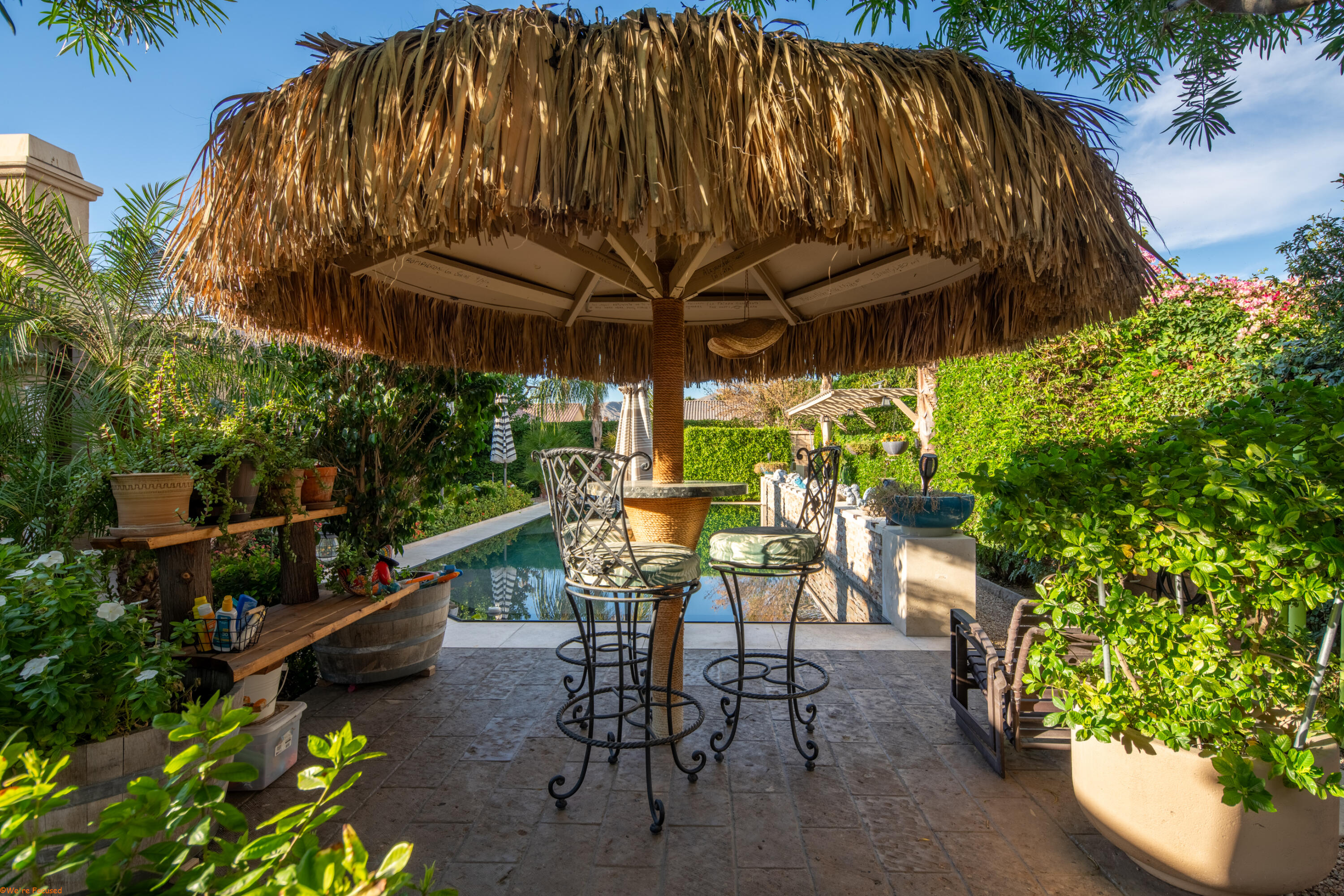 41126 Prospect Court Indio, CA 92203 - Photo 65 of 69 a view of an outdoor sitting area