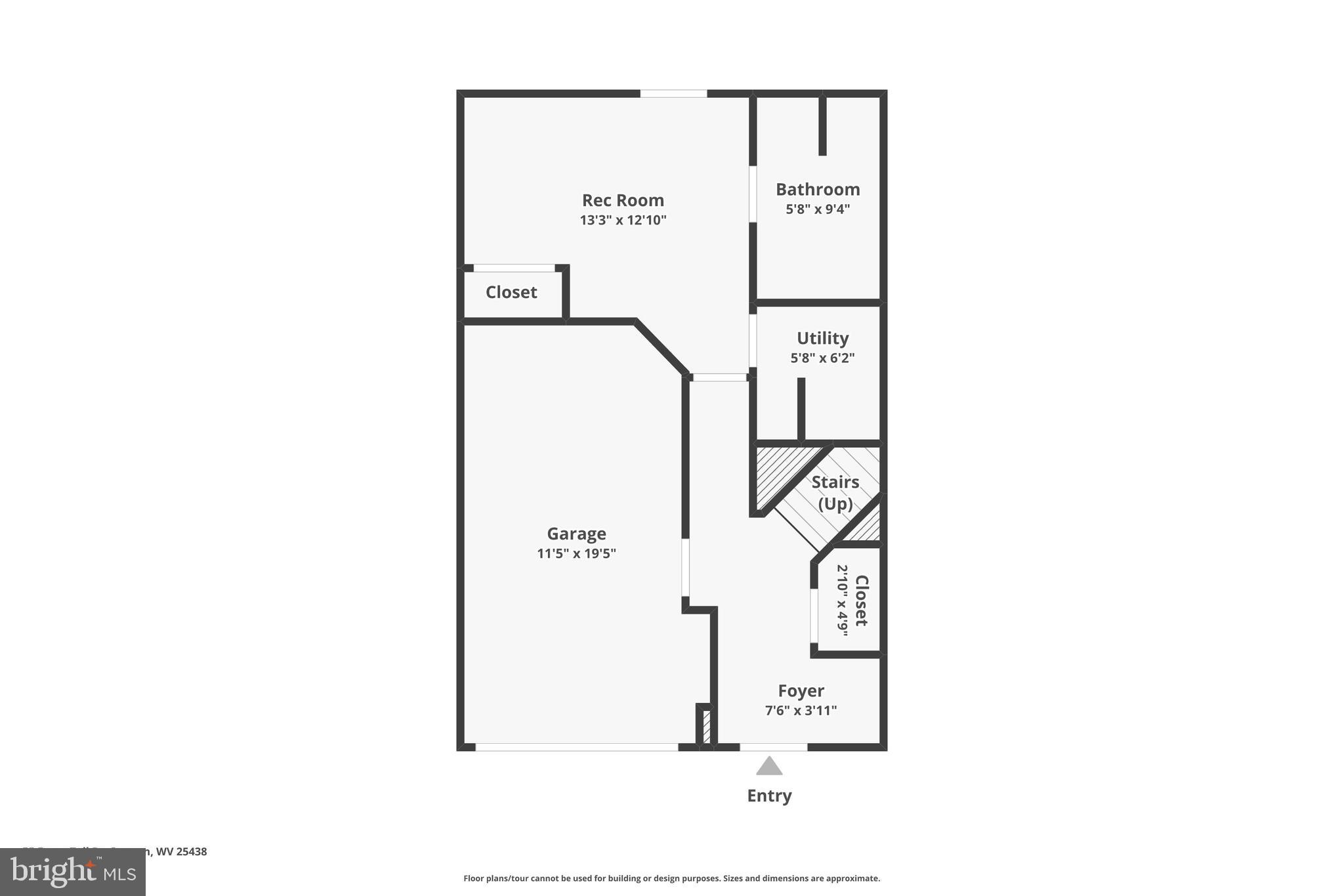 55 Fuzzy Tail Drive Ranson, WV 25438 - Photo 59 of 61 Main Level Floor Plan