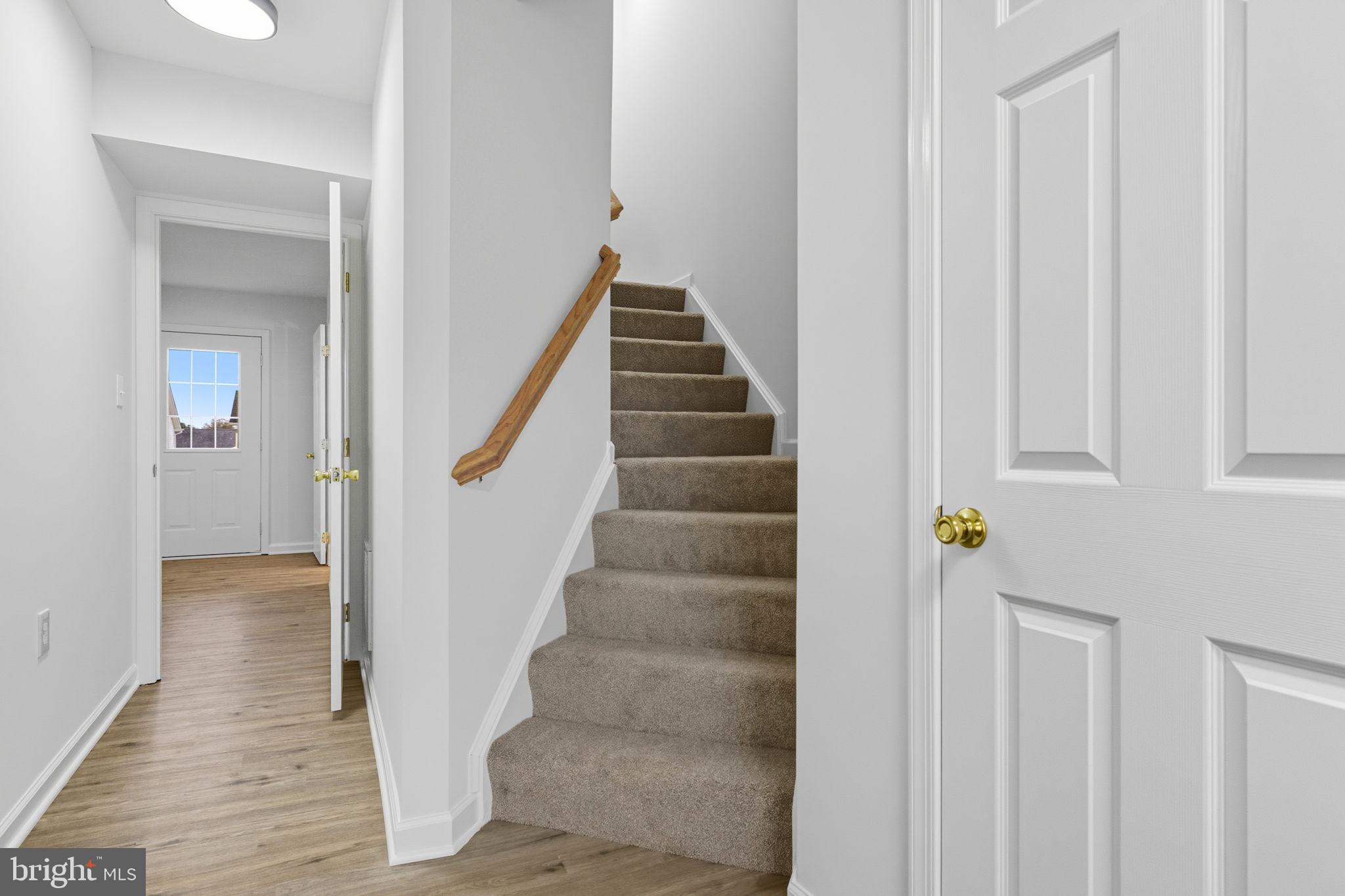 55 Fuzzy Tail Drive Ranson, WV 25438 - Photo 34 of 61 a view of an entryway with wooden floor
