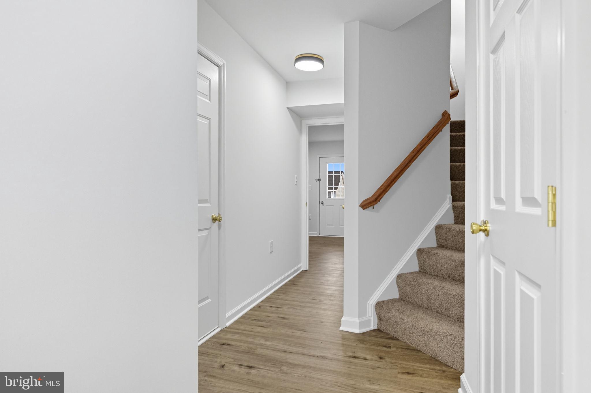 55 Fuzzy Tail Drive Ranson, WV 25438 - Photo 36 of 61 a view of entryway with wooden floor